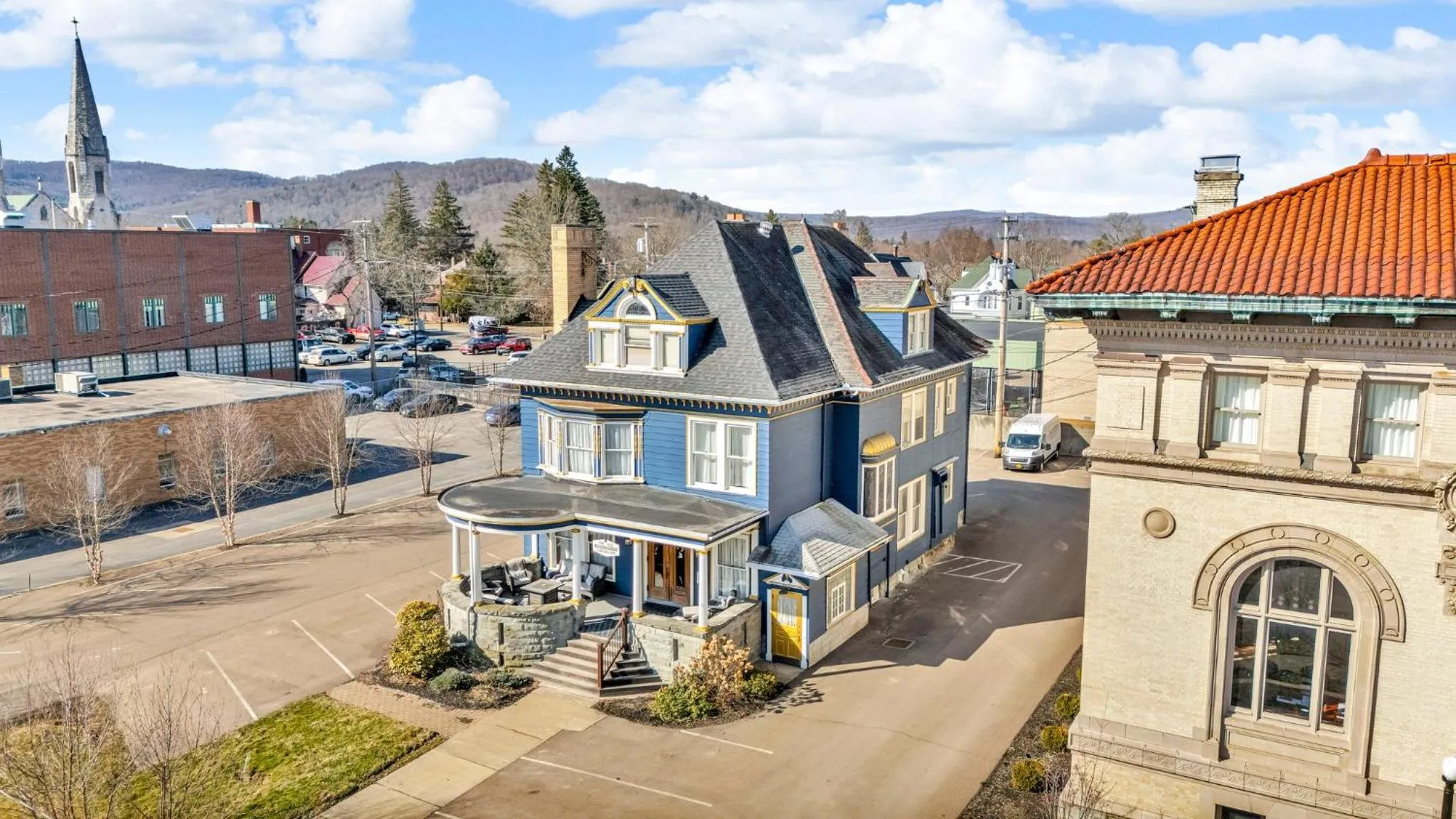 Old Library Inn - Historic Olean NY