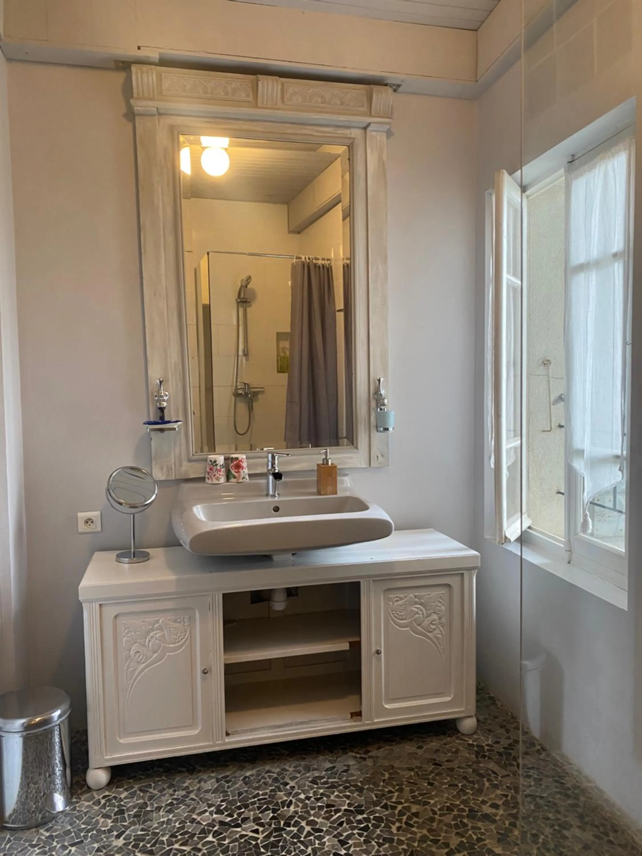 Bathroom in Sûn Chambres d'hôtes