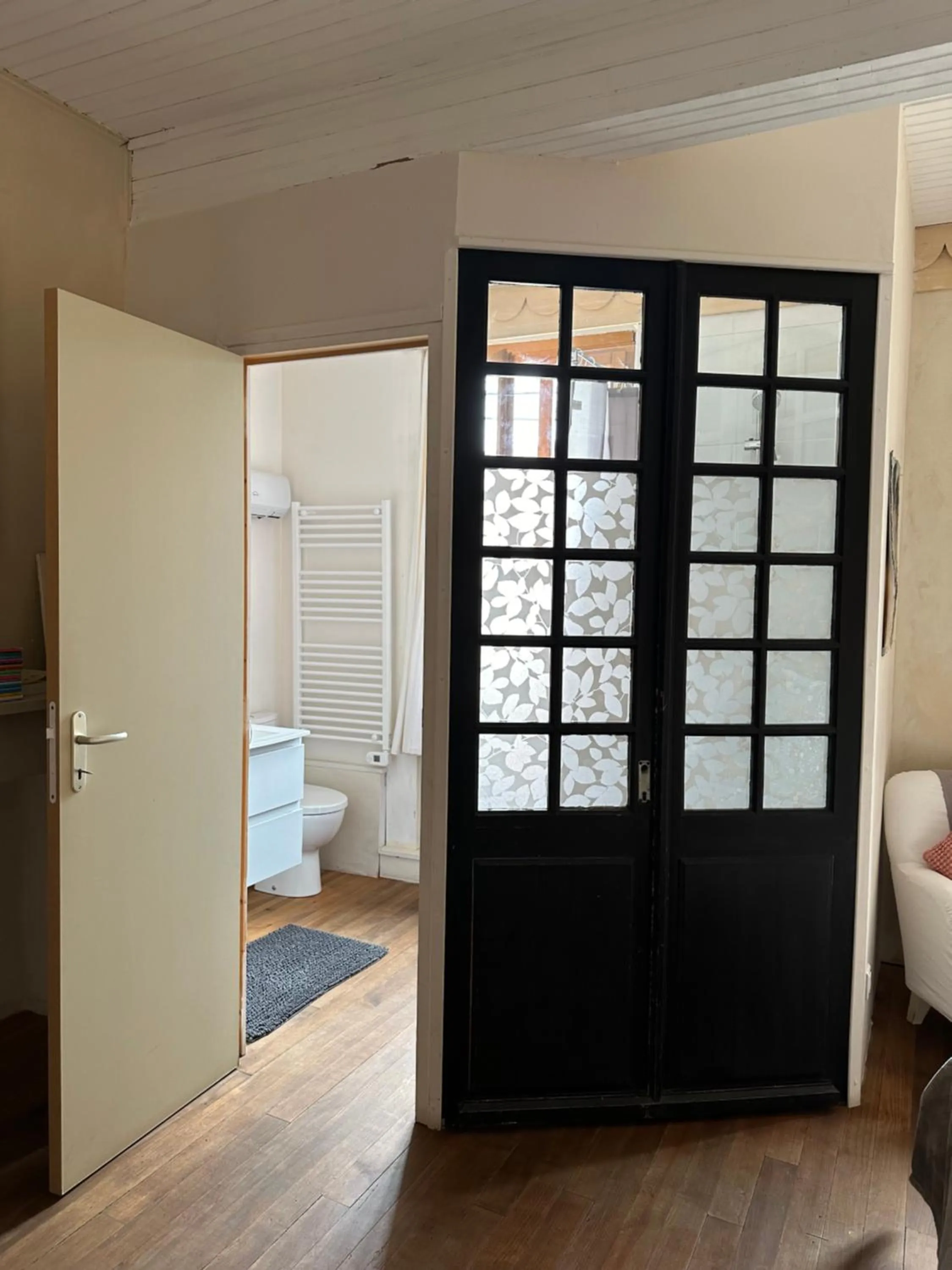 Bathroom in Sûn Chambres d'hôtes