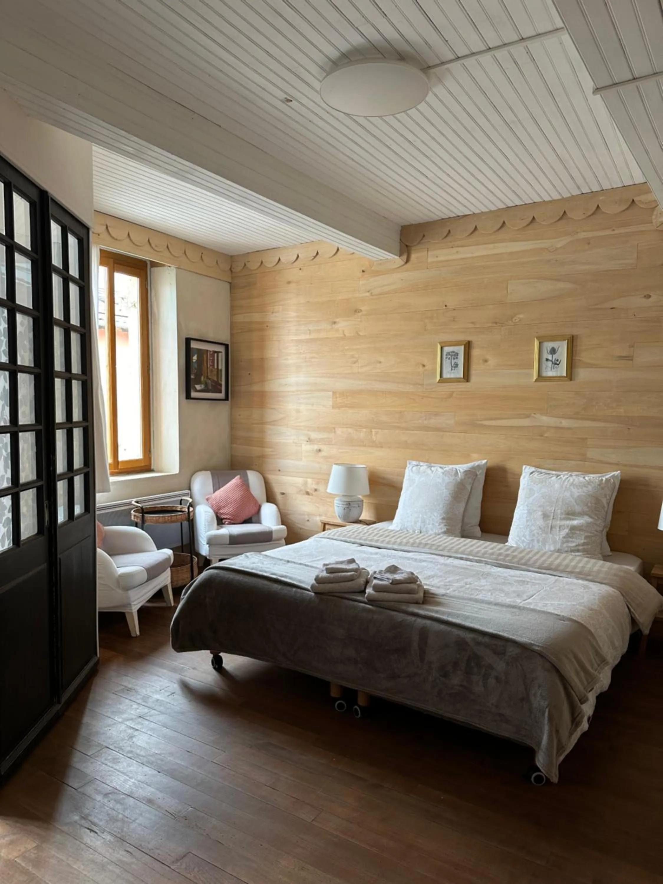 Bed in Sûn Chambres d'hôtes