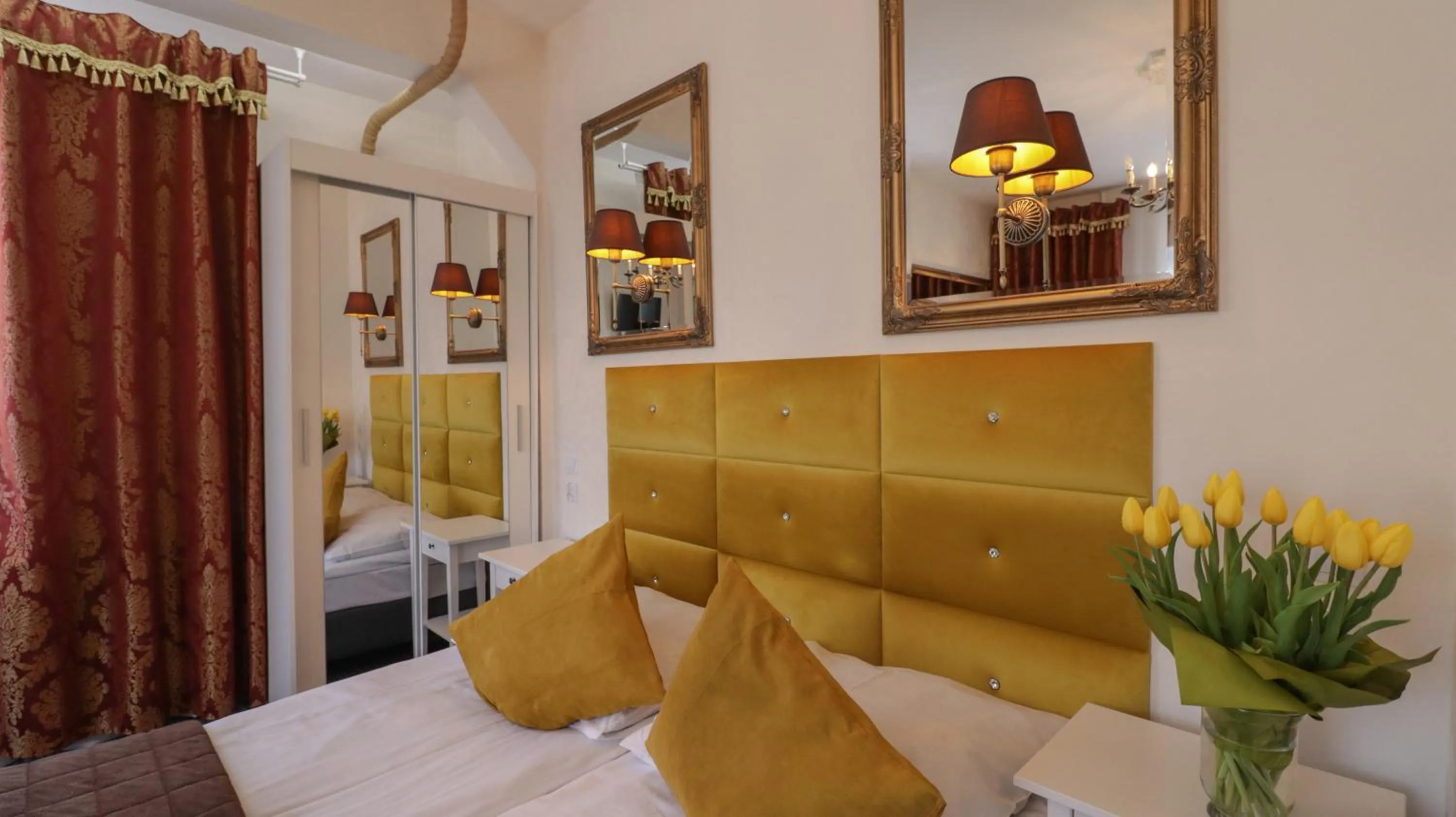 Bed in Wrzos & Belvedere
