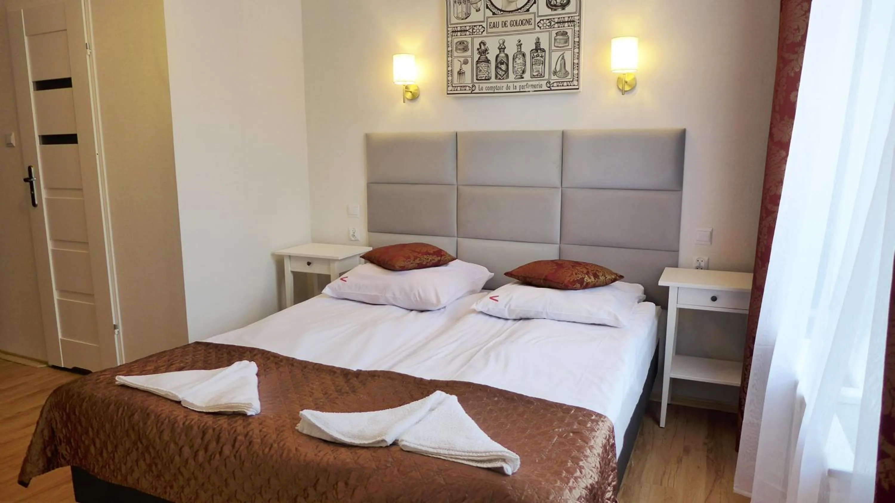Bed in Wrzos & Belvedere