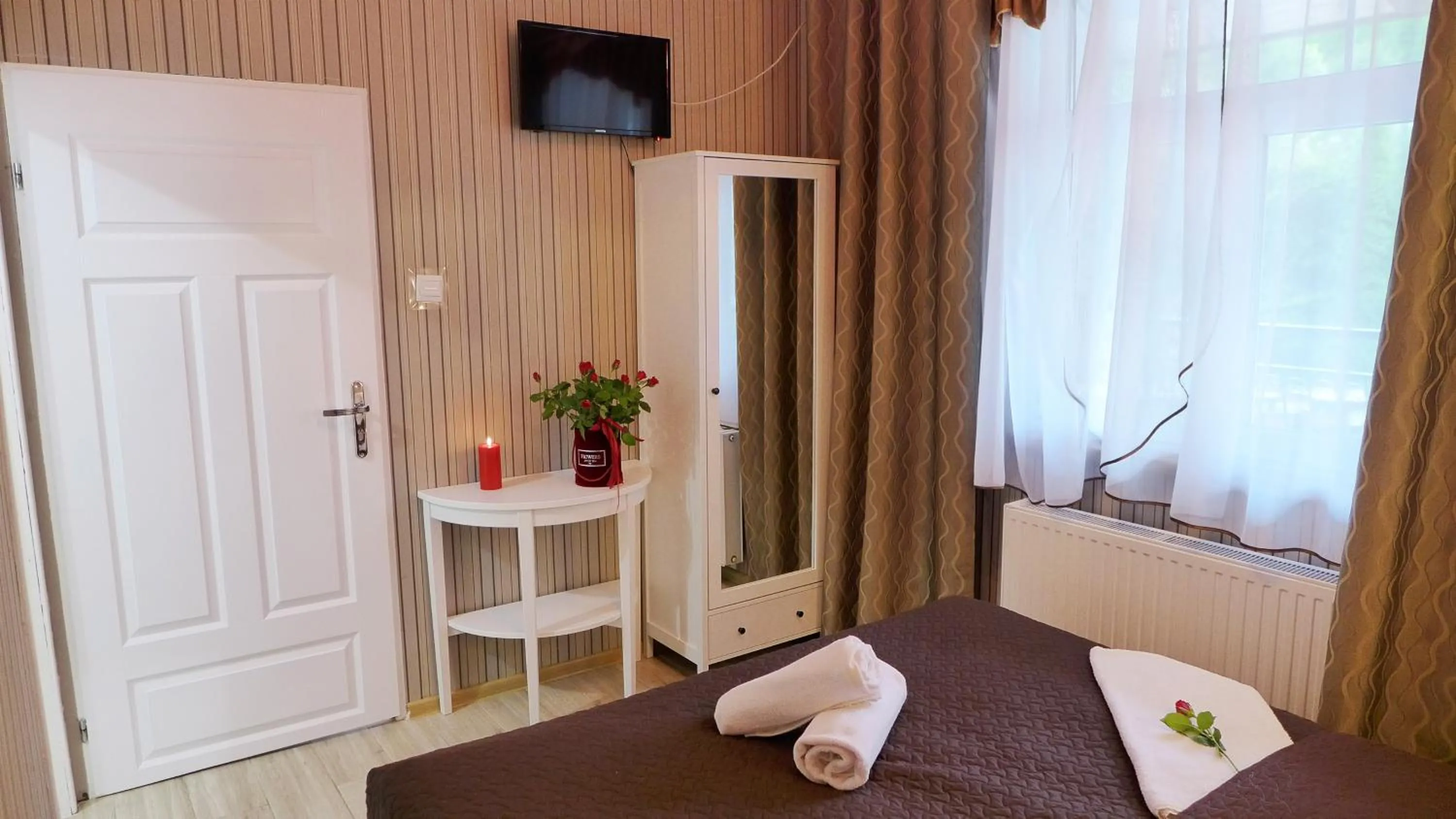 Bed in Wrzos & Belvedere