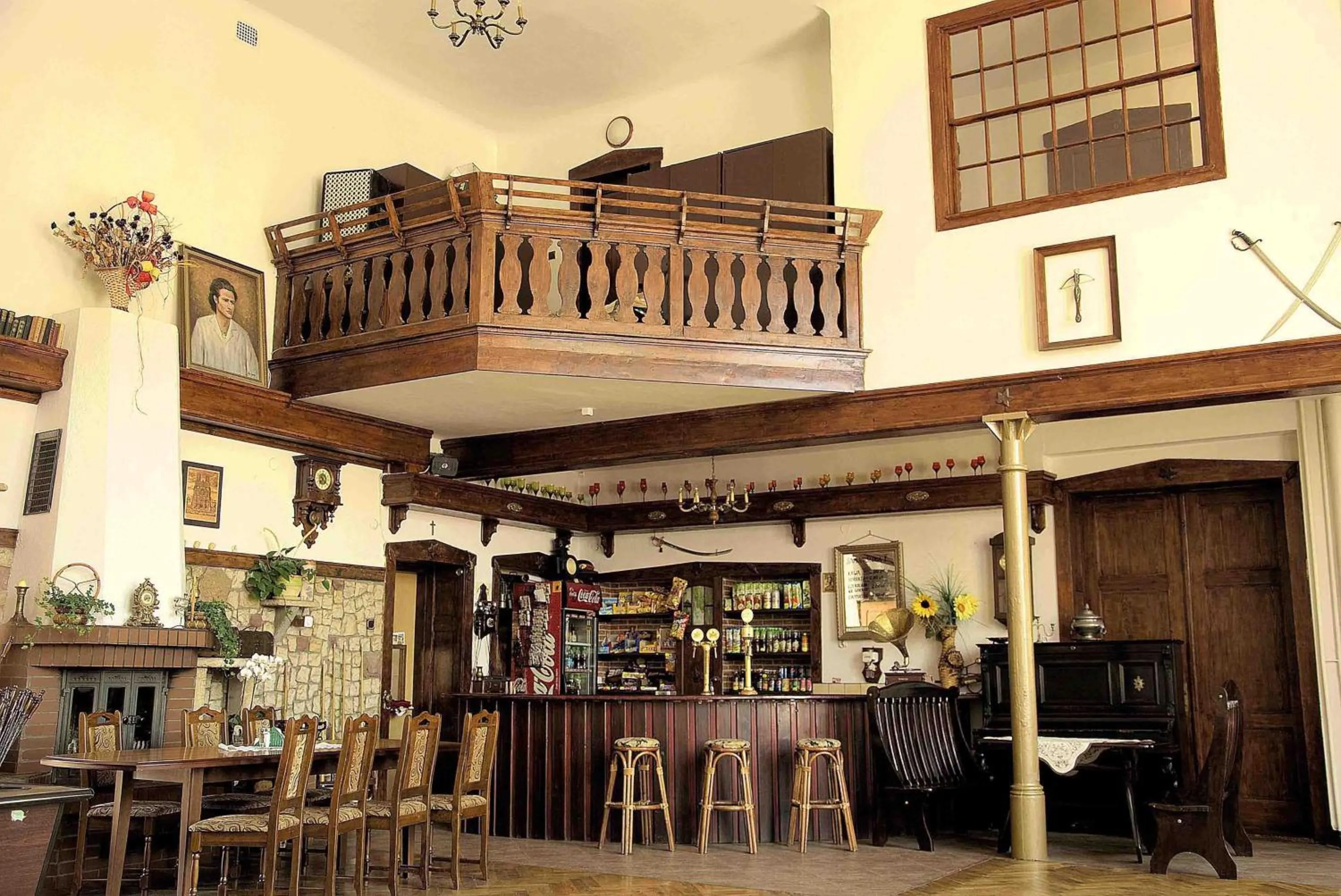 Restaurant/places to eat in Wrzos & Belvedere