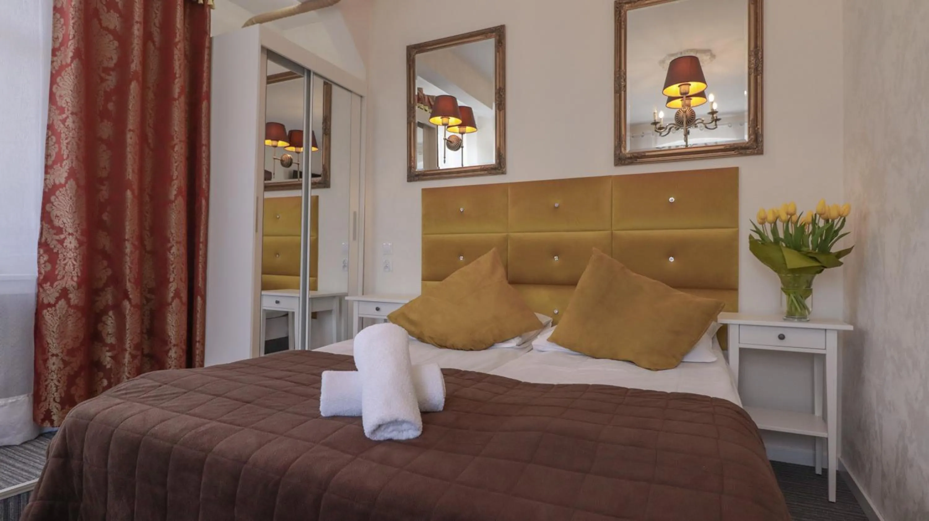 Bed in Wrzos & Belvedere