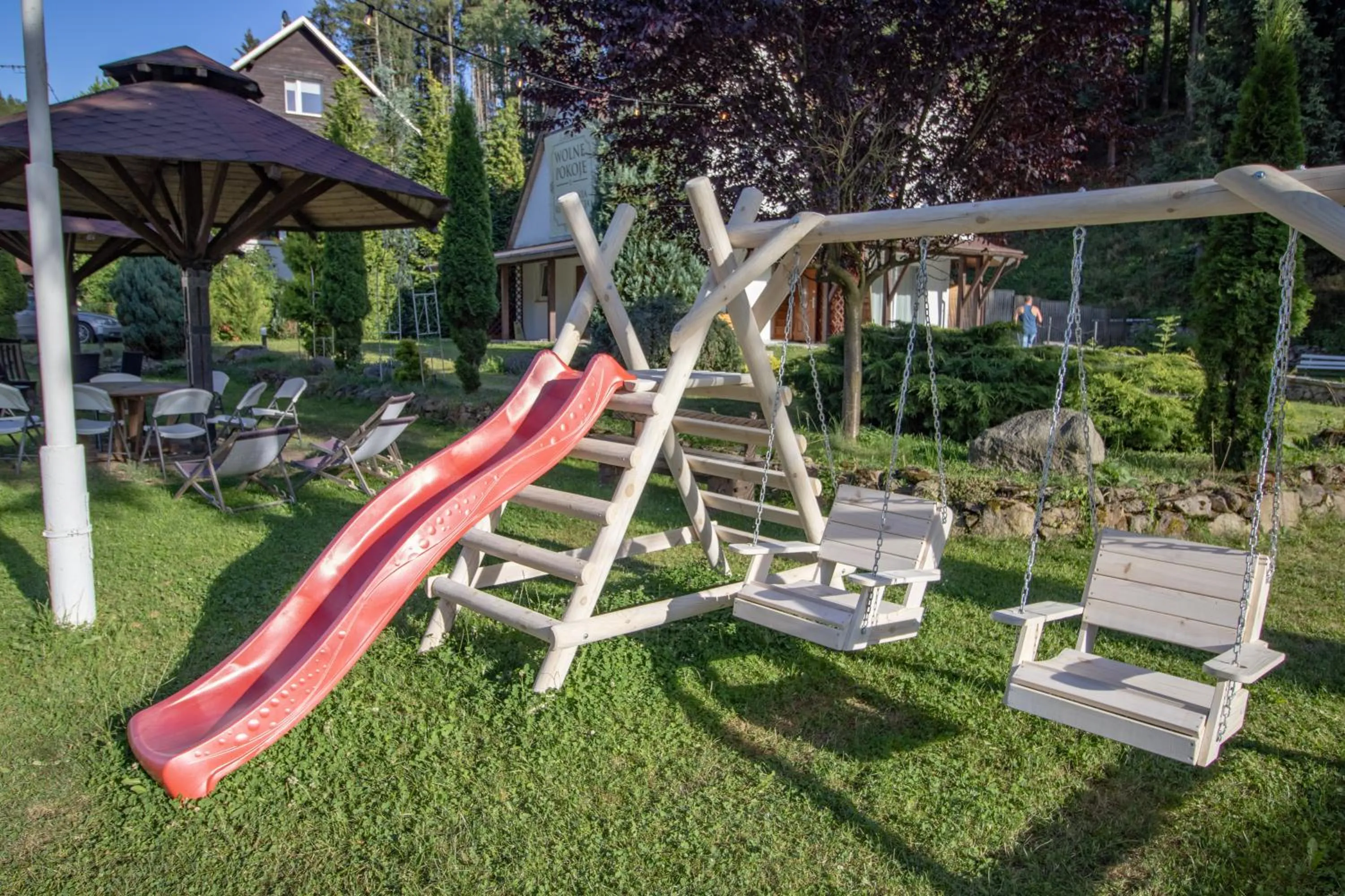 Garden in Wrzos & Belvedere