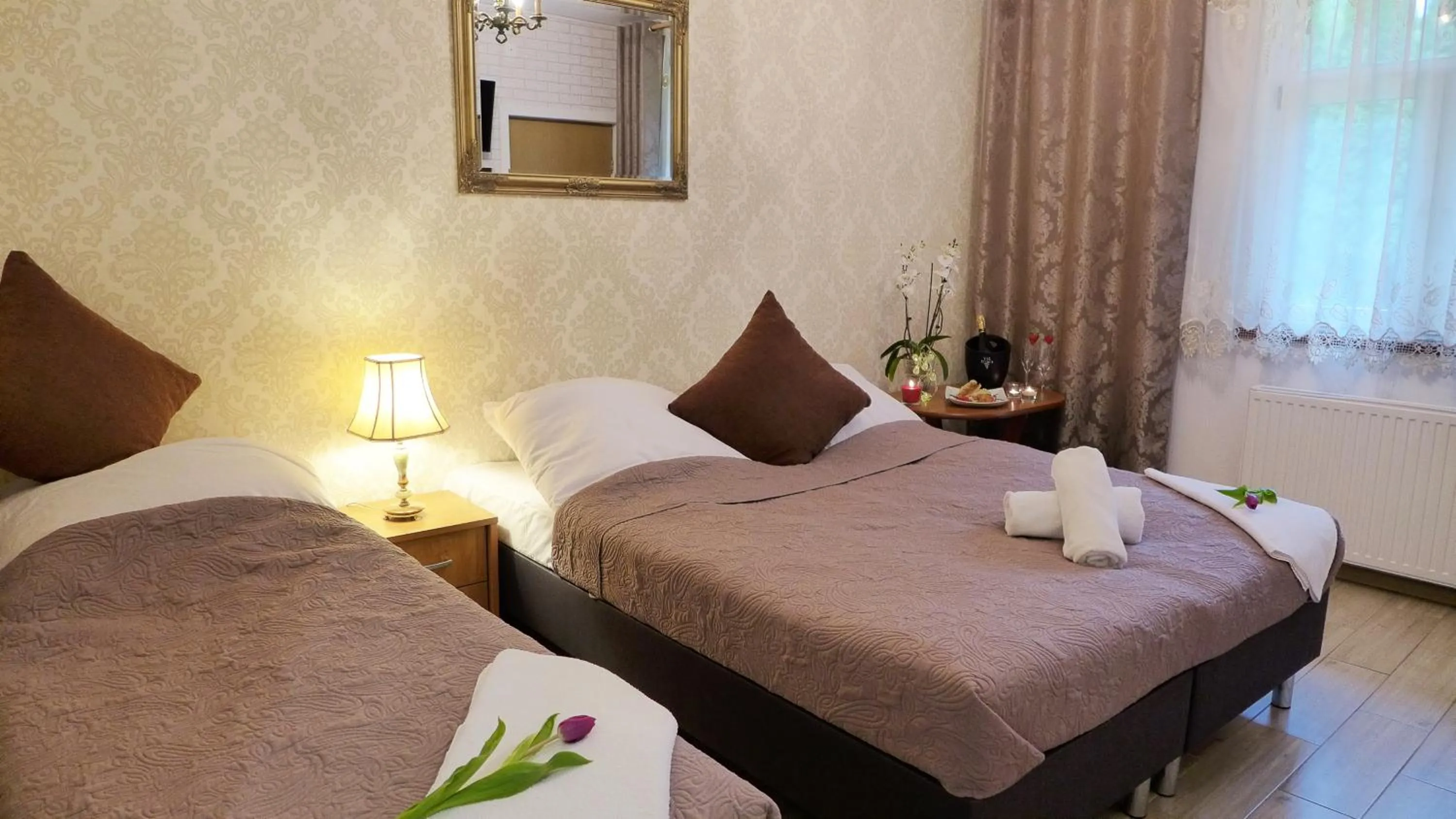 Bed in Wrzos & Belvedere