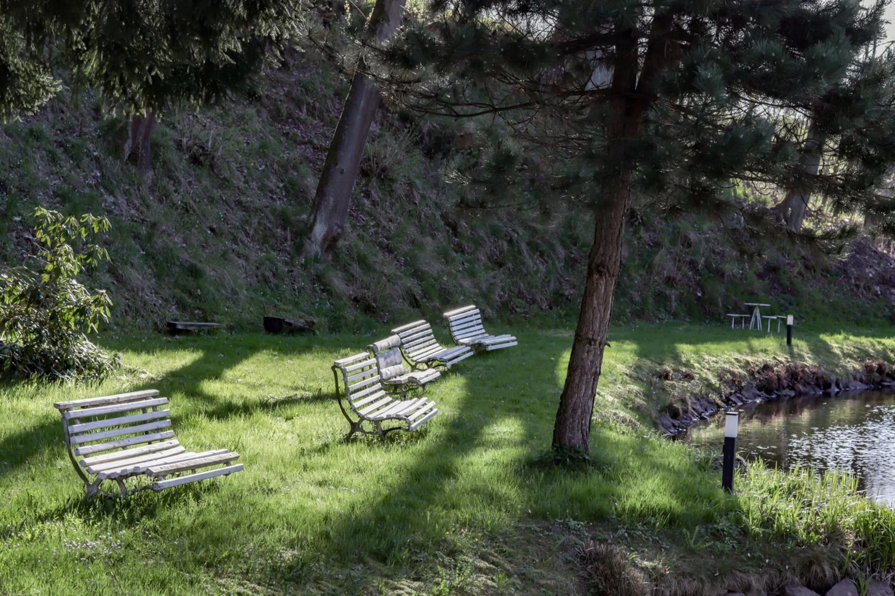 Garden in Wrzos & Belvedere