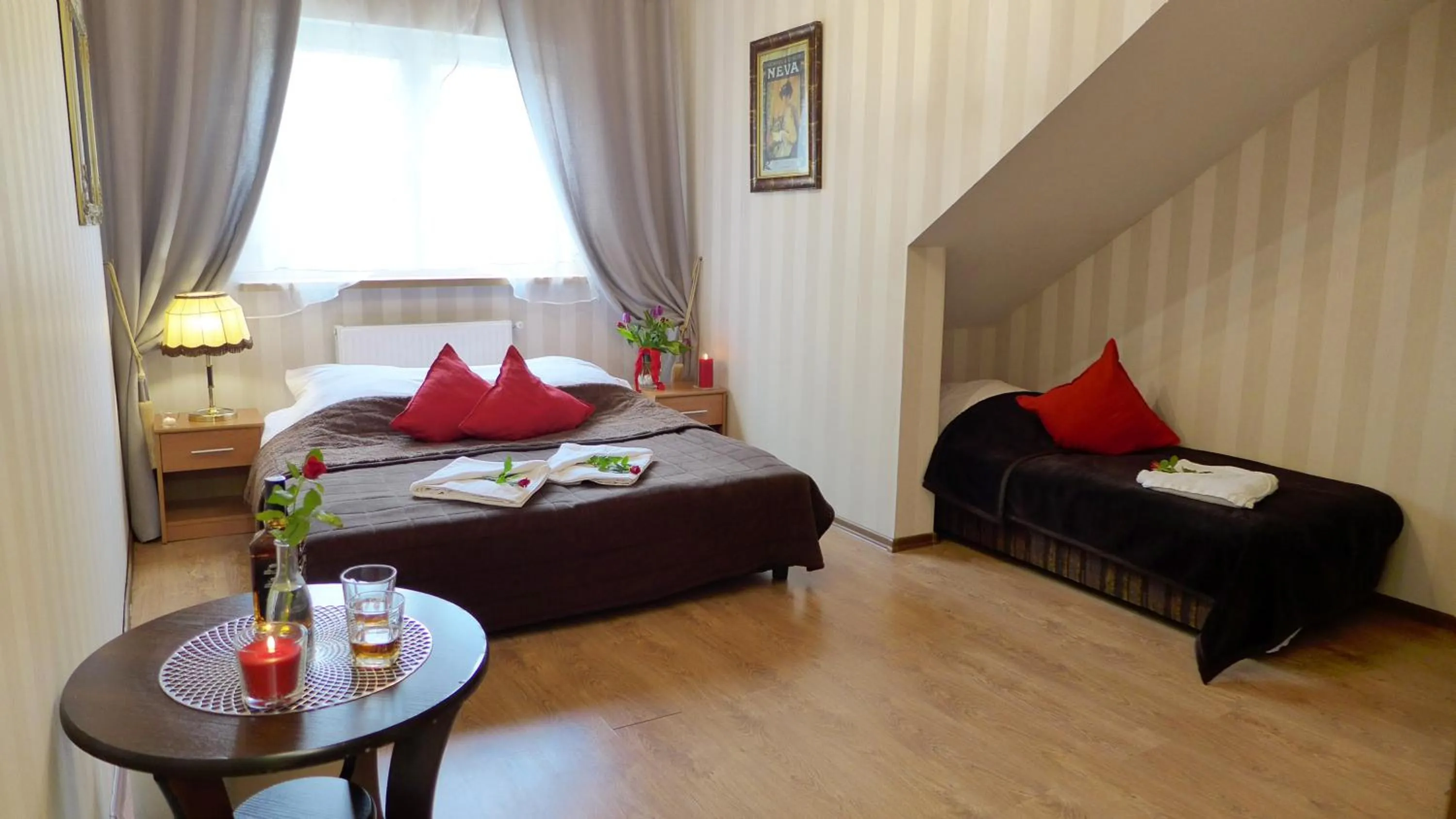 Bed in Wrzos & Belvedere
