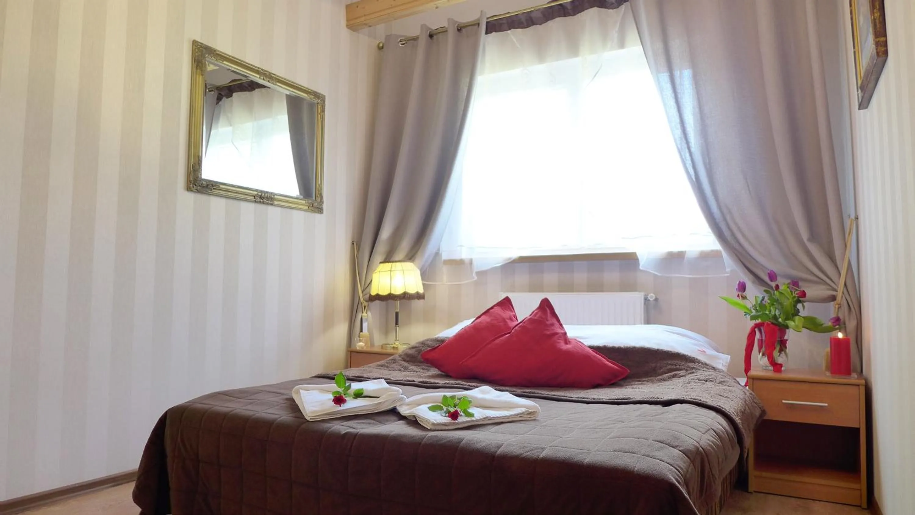 Bed in Wrzos & Belvedere