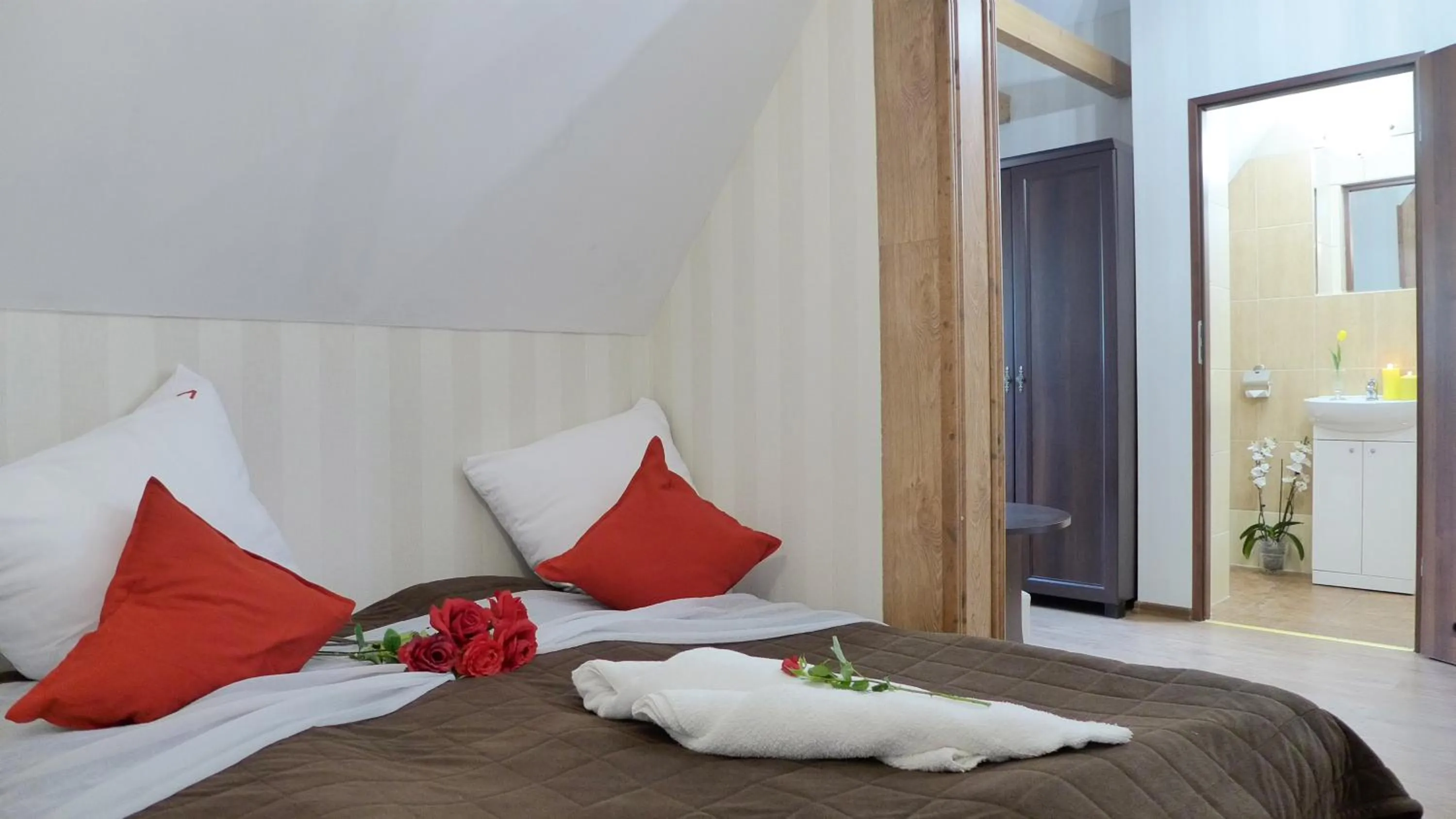Bed in Wrzos & Belvedere