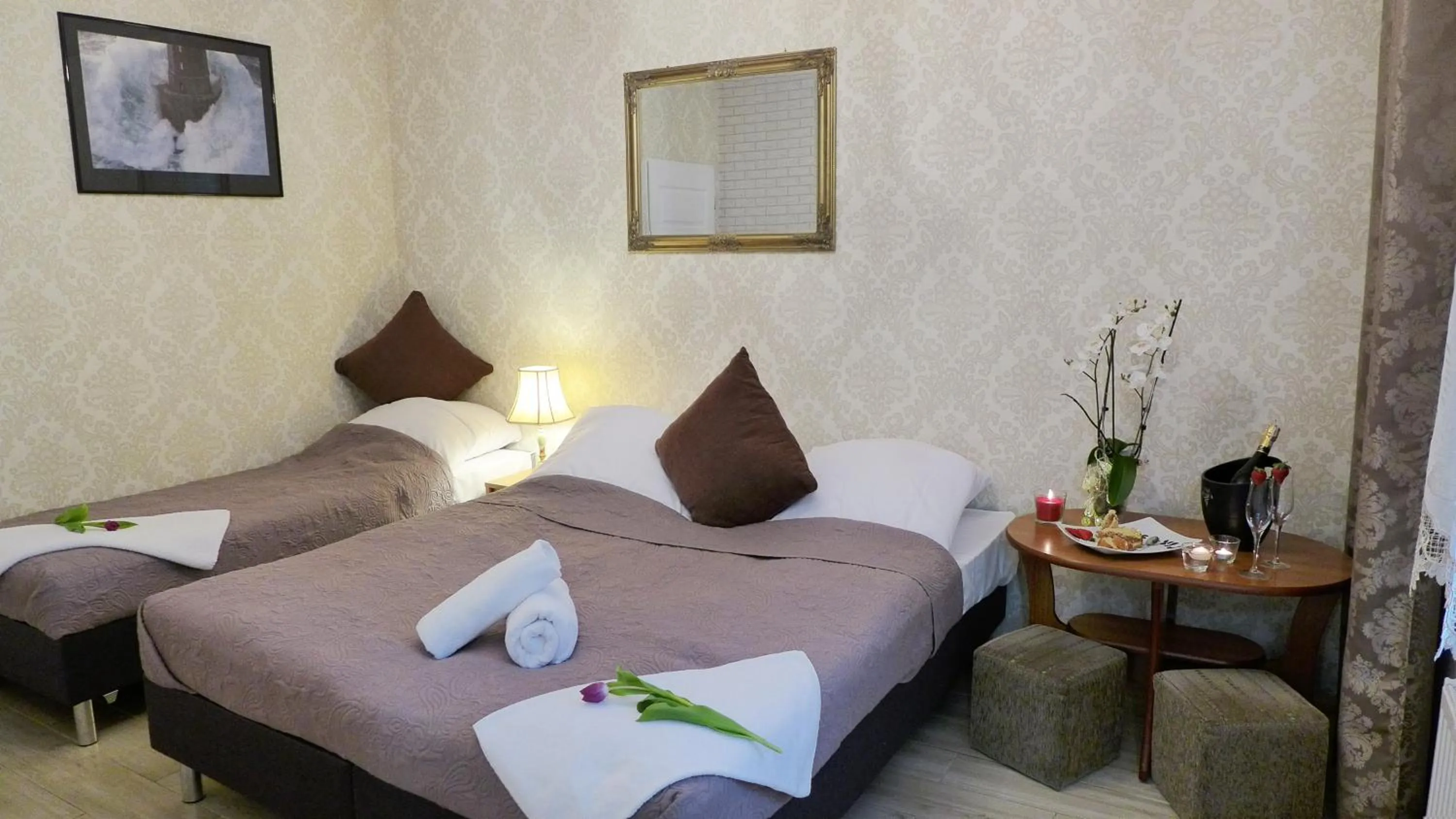 Bed in Wrzos & Belvedere