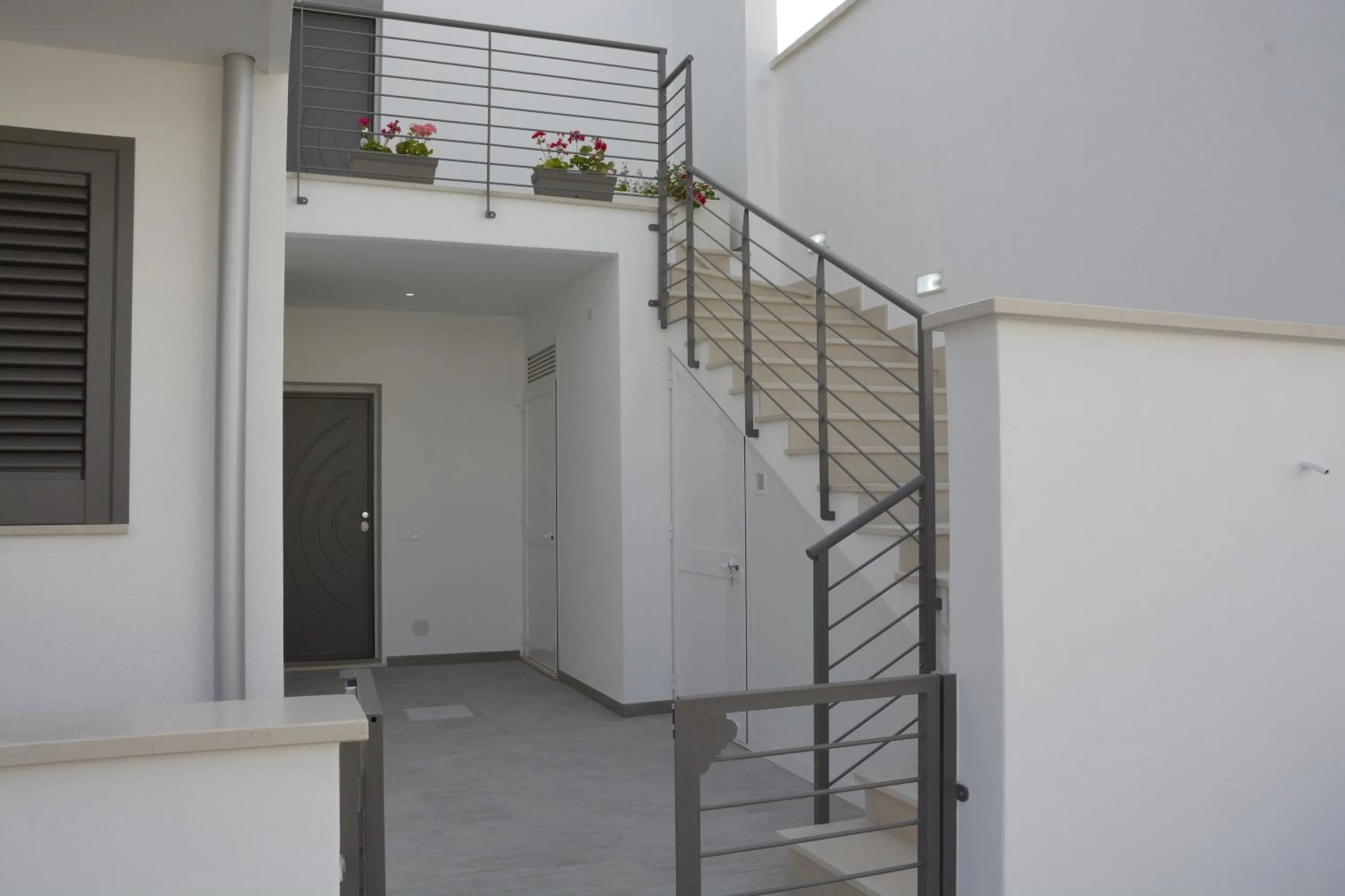 Facade/entrance in Baia Dell'Orso