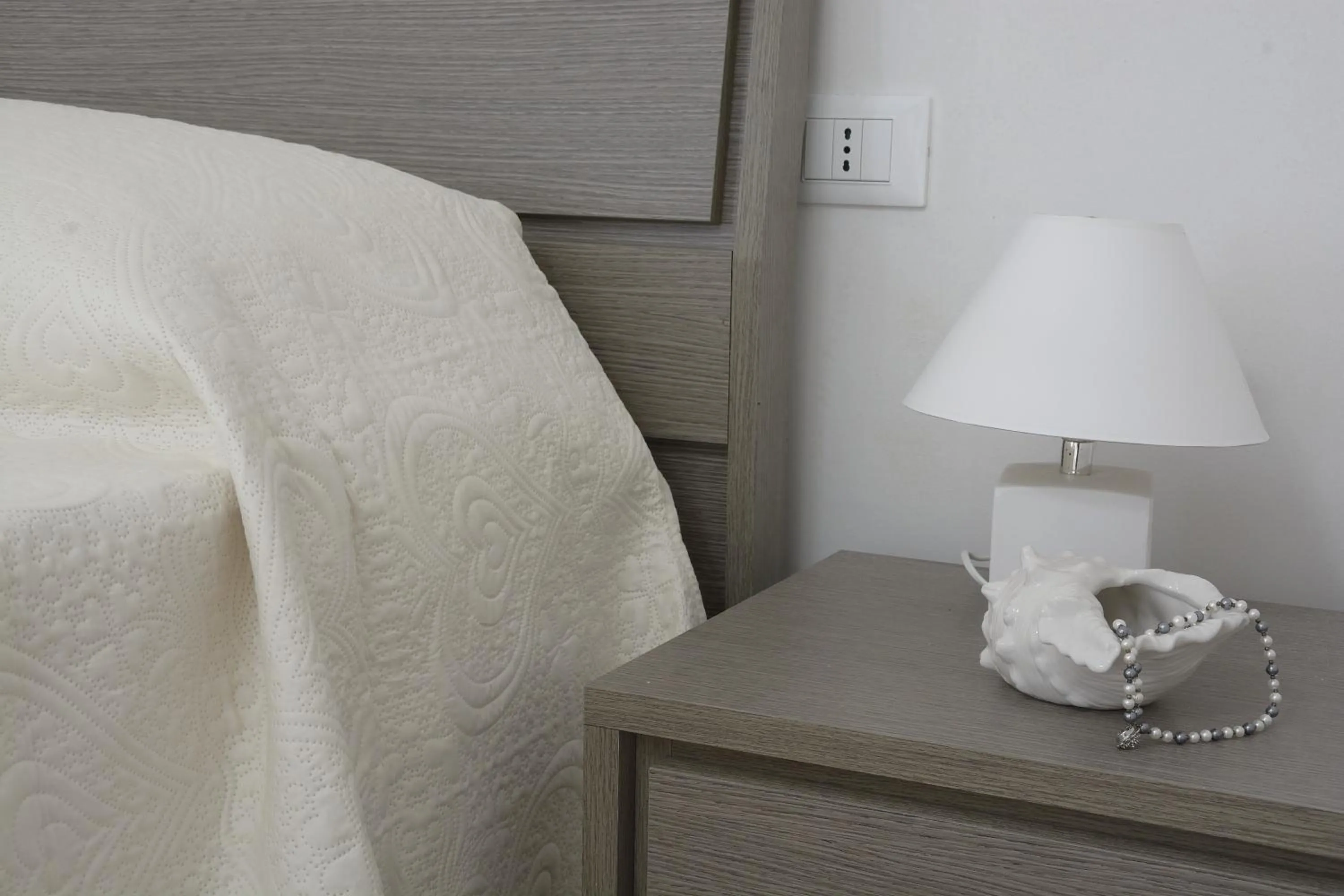 Decorative detail in Baia Dell'Orso