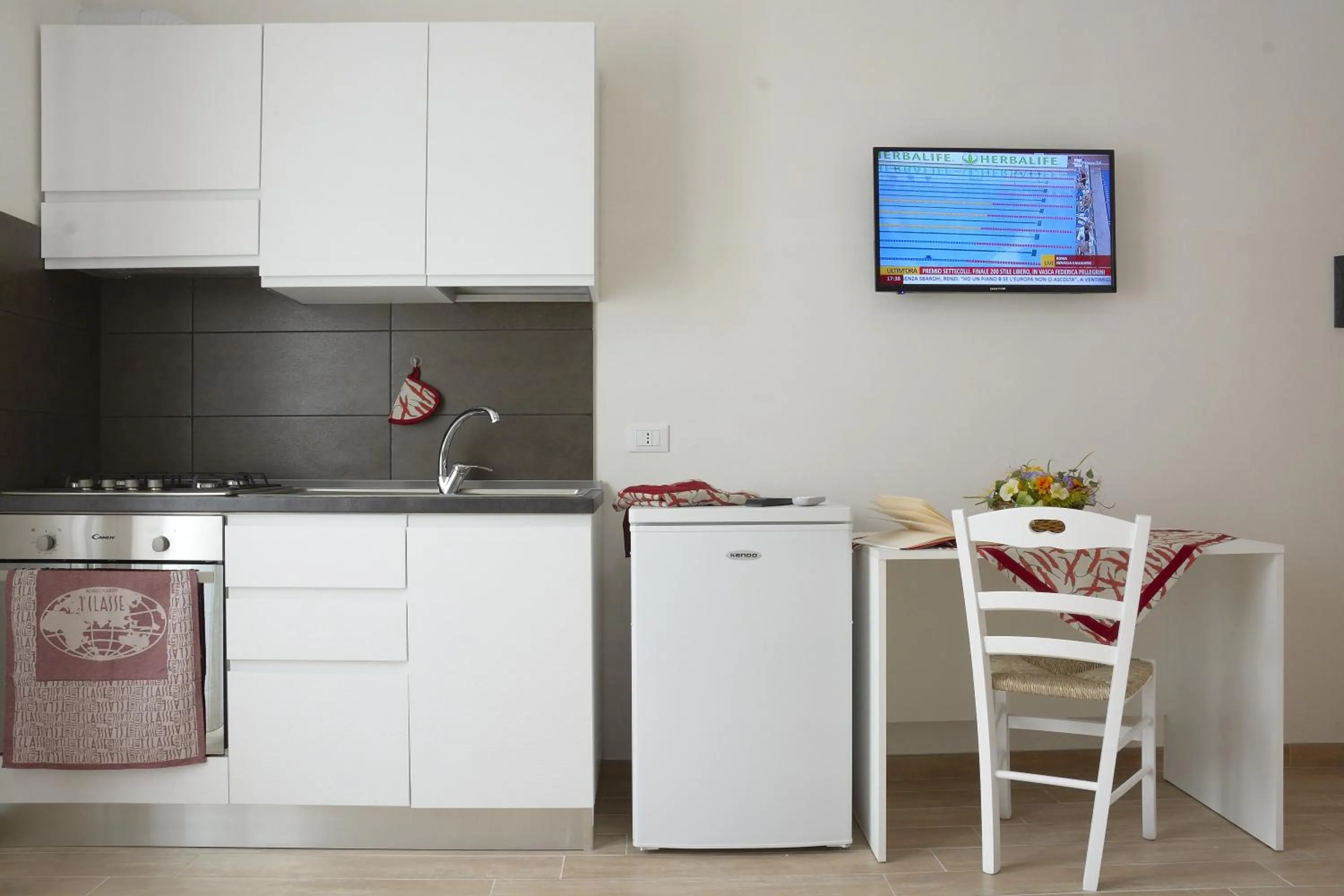 Kitchen or kitchenette in Baia Dell'Orso