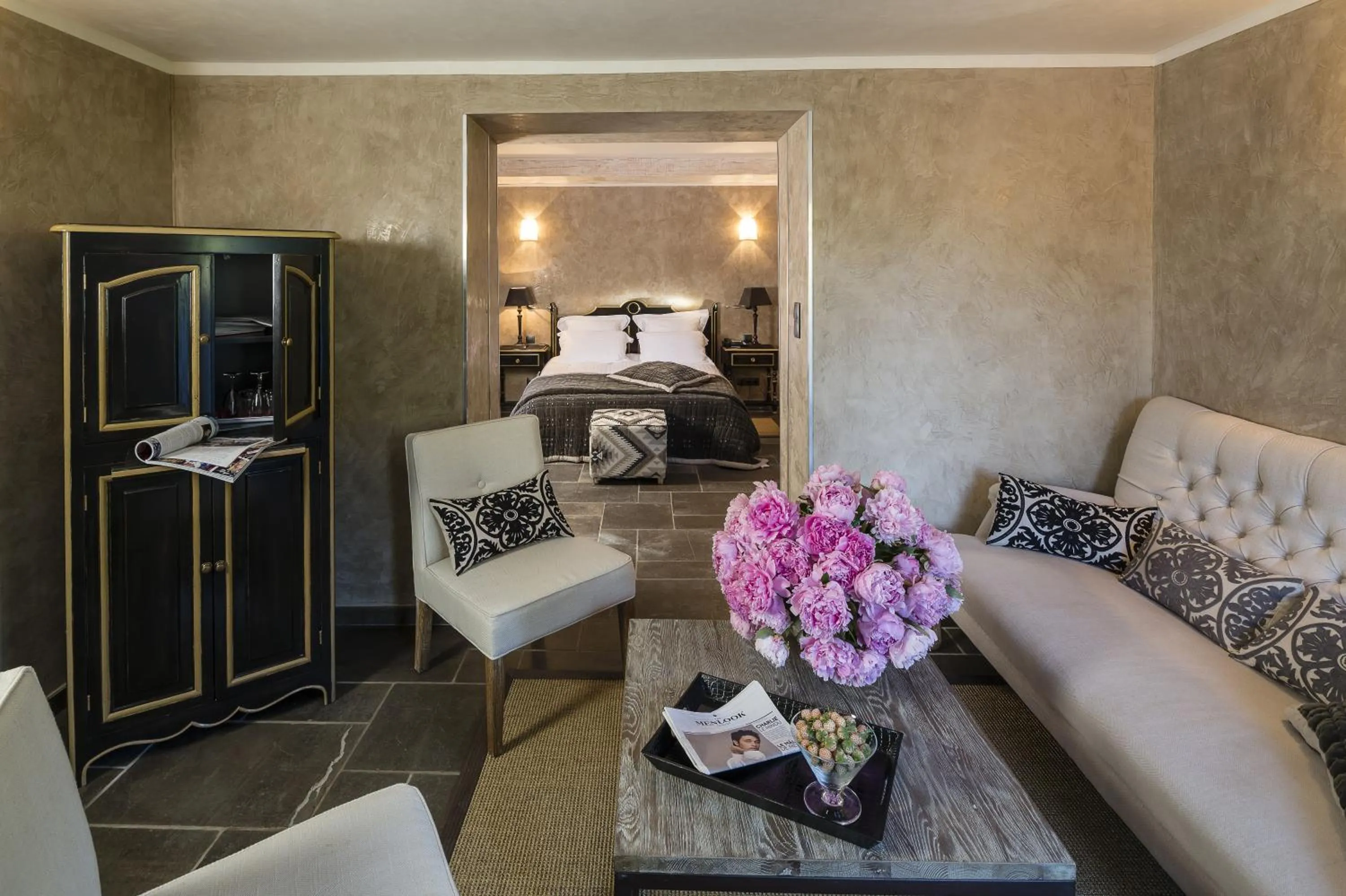 Bathroom in Hostellerie Les Gorges De Pennafort