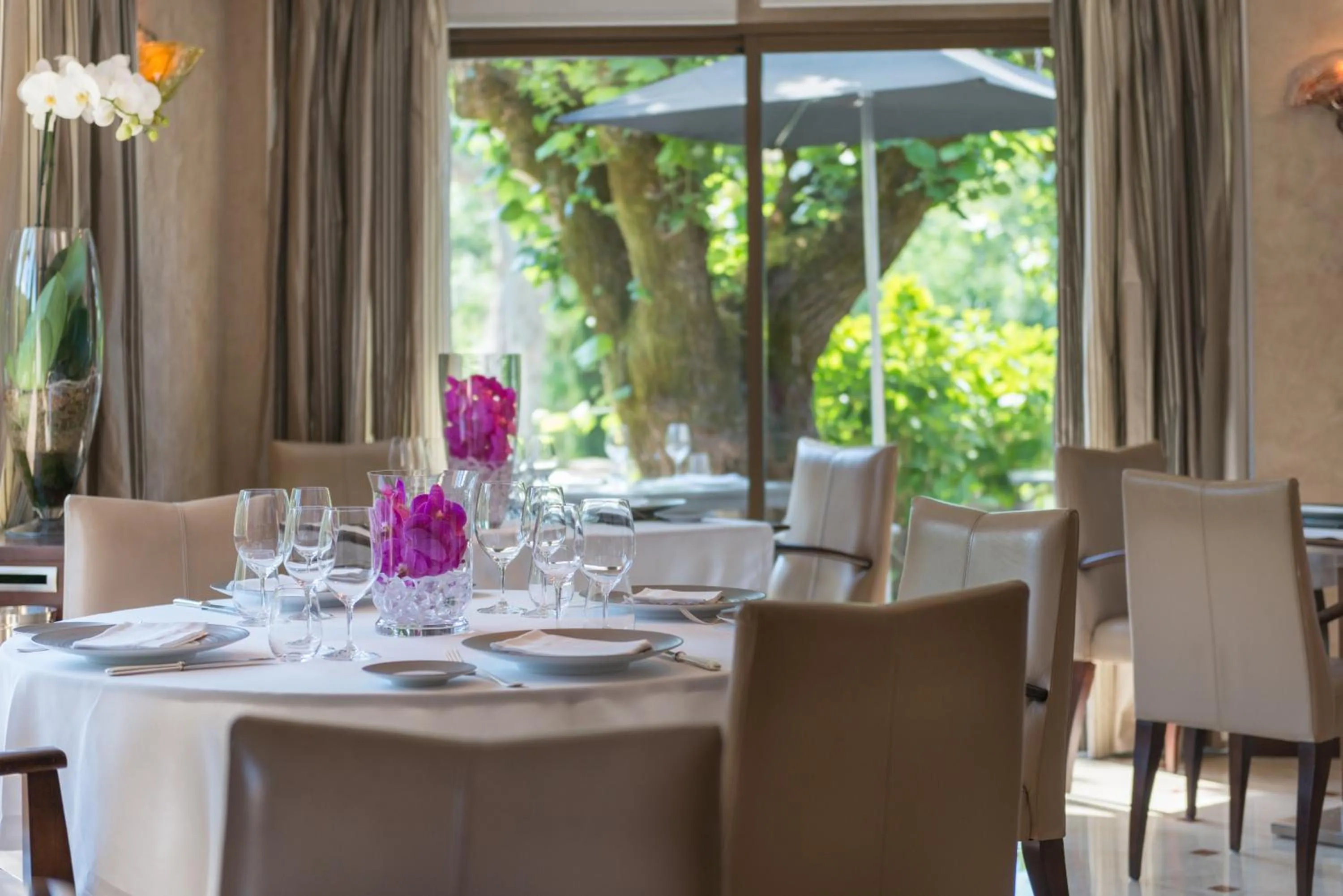 Restaurant/places to eat in Hostellerie Les Gorges De Pennafort