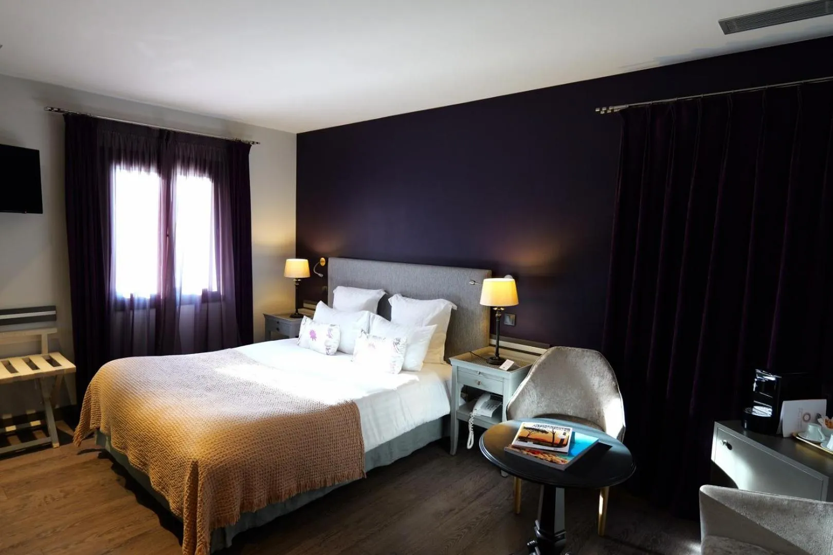 Bed in Hostellerie Les Gorges De Pennafort