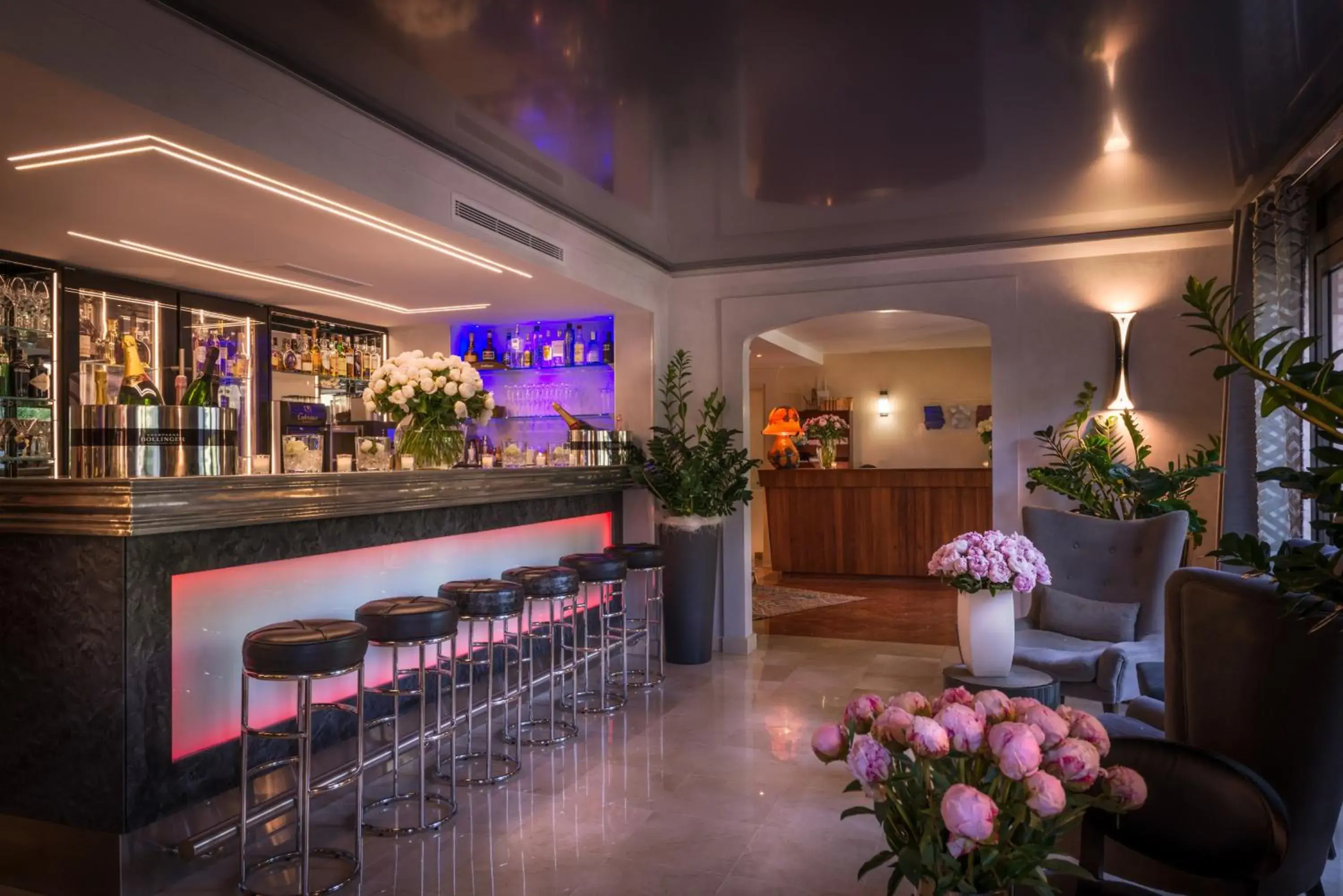 Superior Double Room in Hostellerie Les Gorges De Pennafort Superior Double Room in Hostellerie Les Gorges De Pennafort