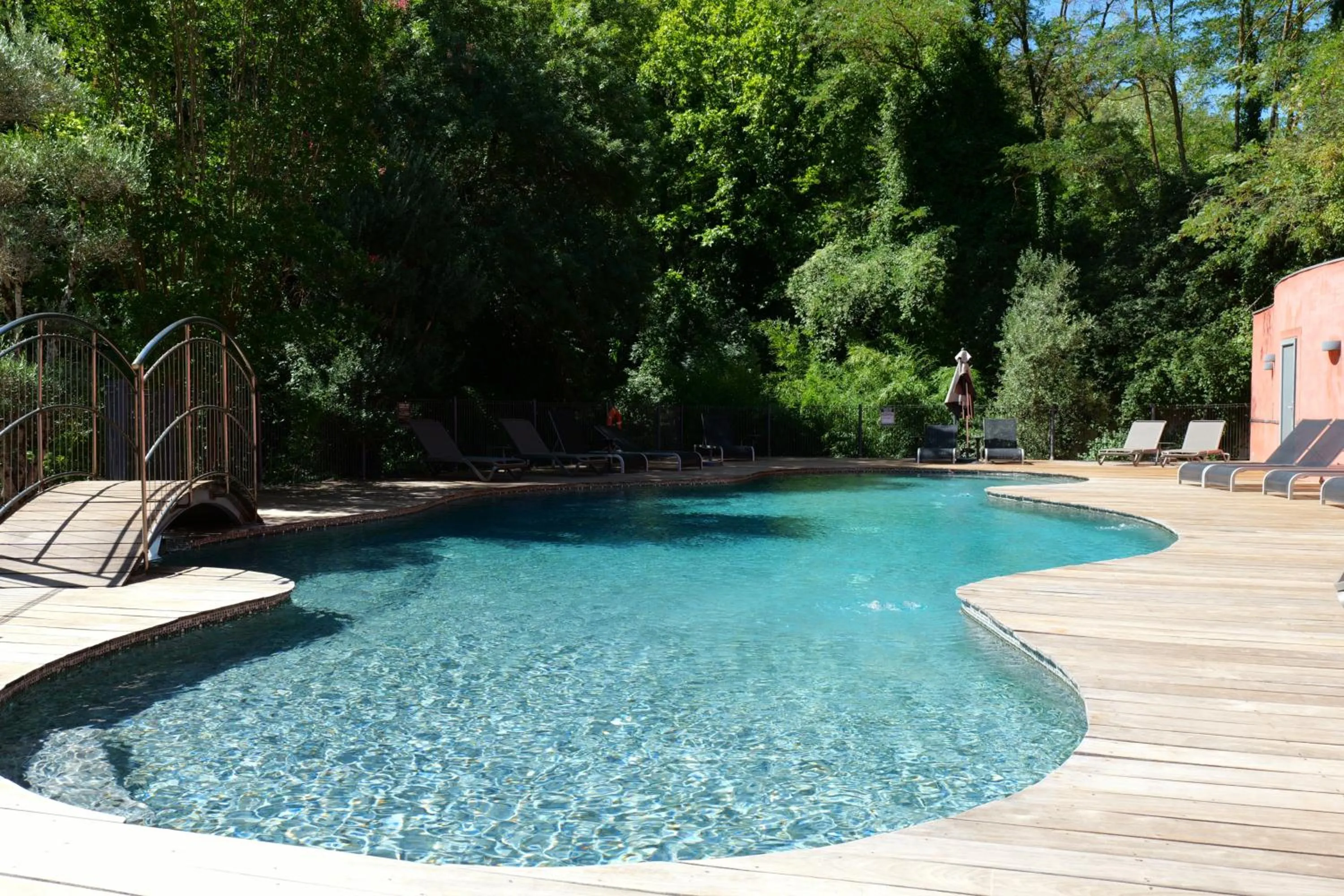Natural landscape in Hostellerie Les Gorges De Pennafort