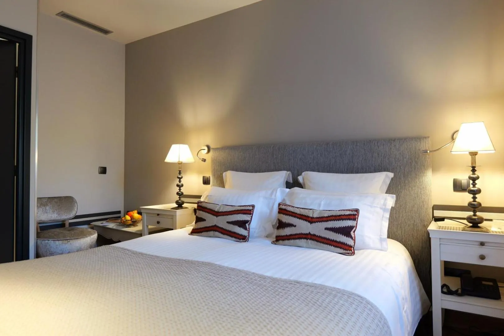 Bed in Hostellerie Les Gorges De Pennafort