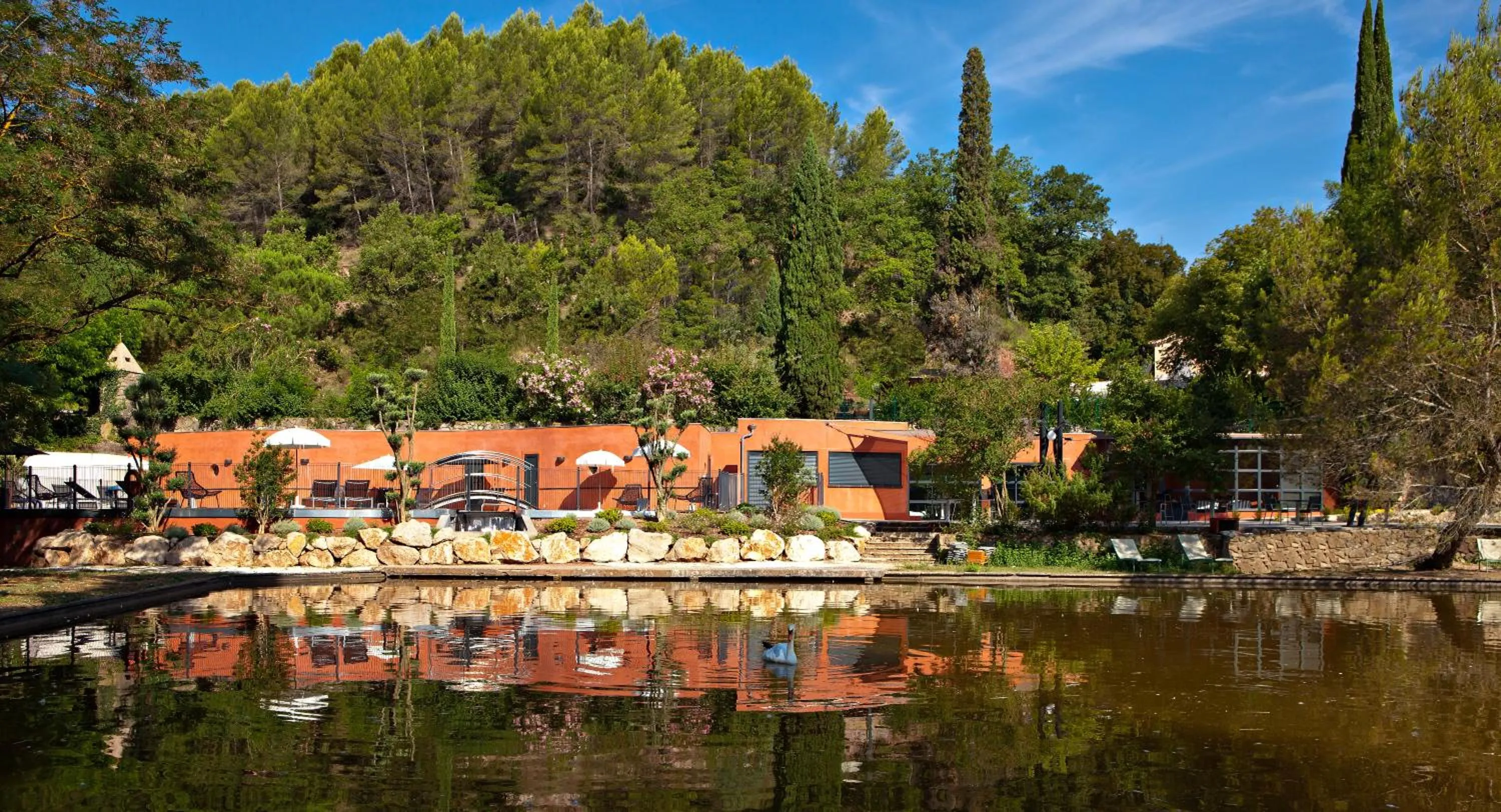 Garden in Hostellerie Les Gorges De Pennafort