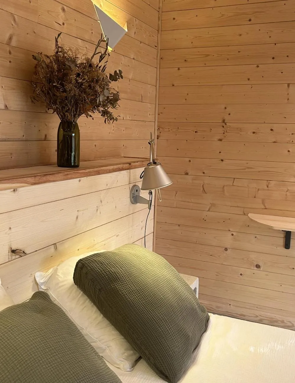 Bed in Les Lodges de Malbrough