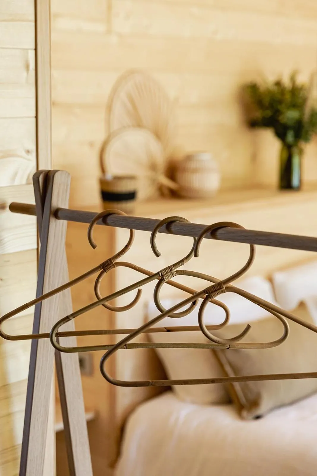 Bed in Les Lodges de Malbrough
