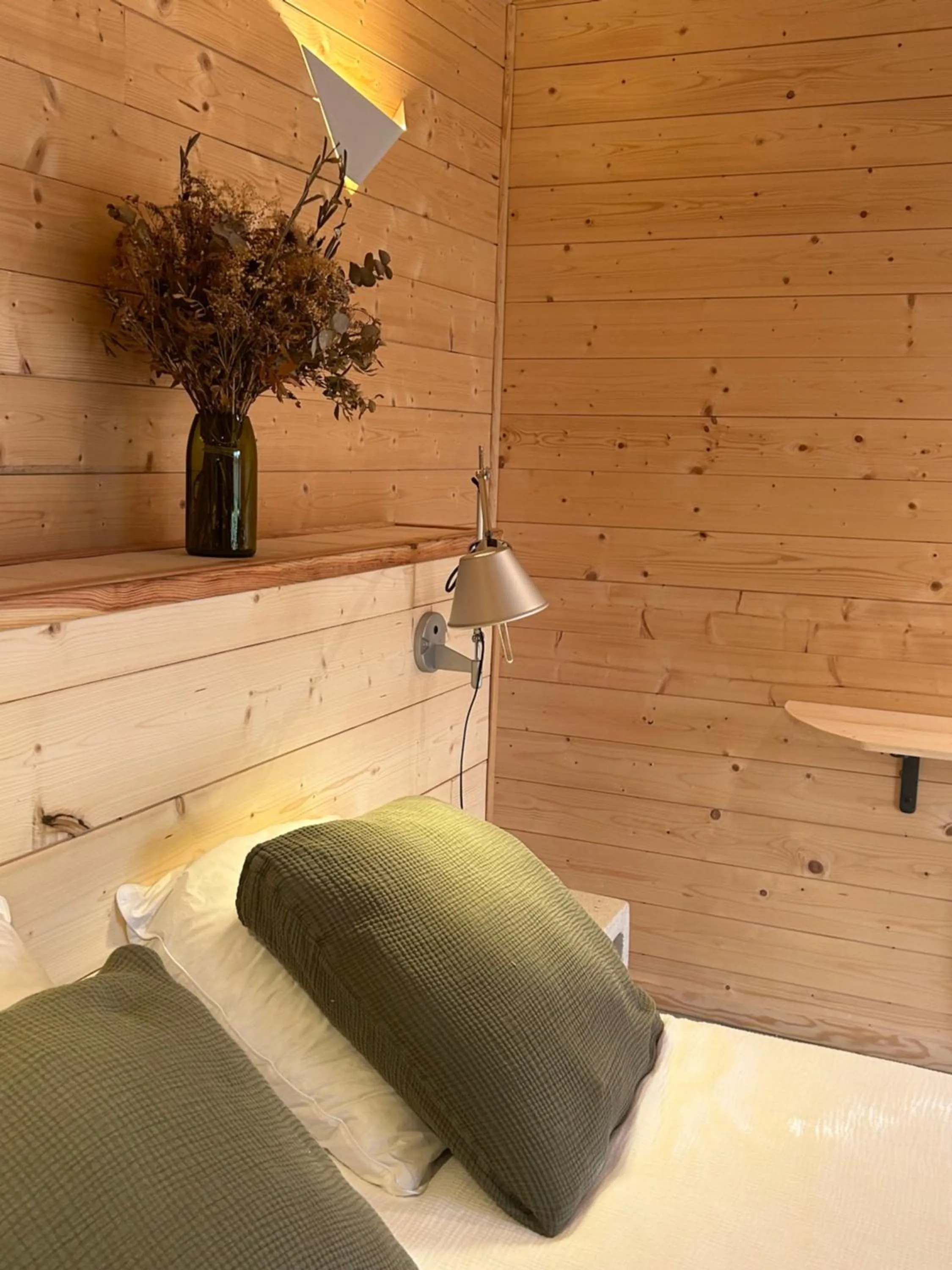 Bed in Les Lodges de Malbrough
