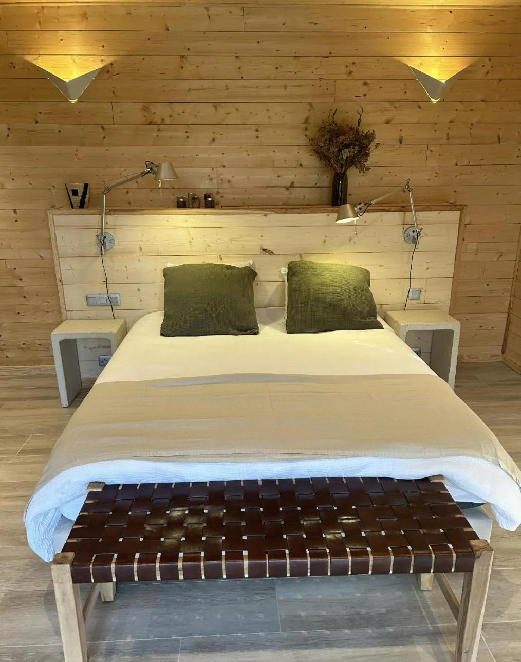 Bed in Les Lodges de Malbrough