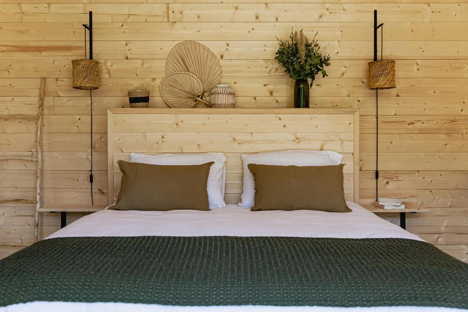 Bed in Les Lodges de Malbrough