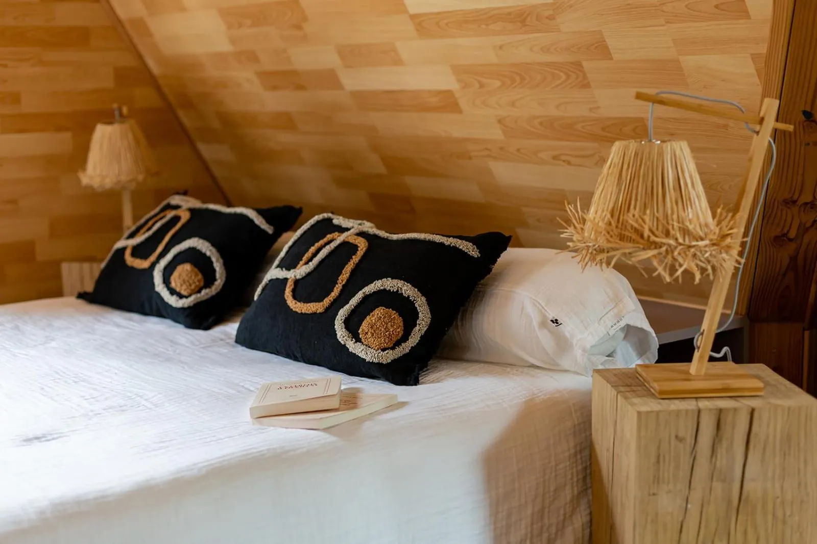 Bed in Les Lodges de Malbrough
