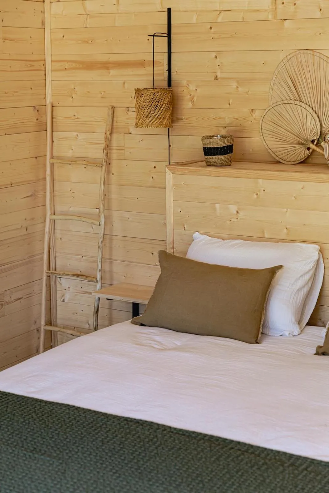 Bed in Les Lodges de Malbrough