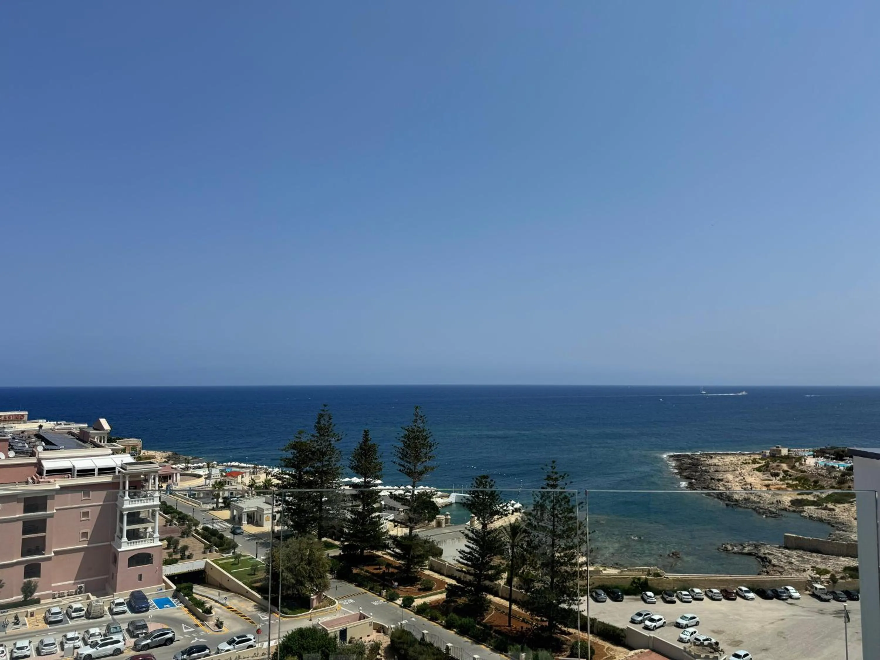 Sea view in Vegas Resort