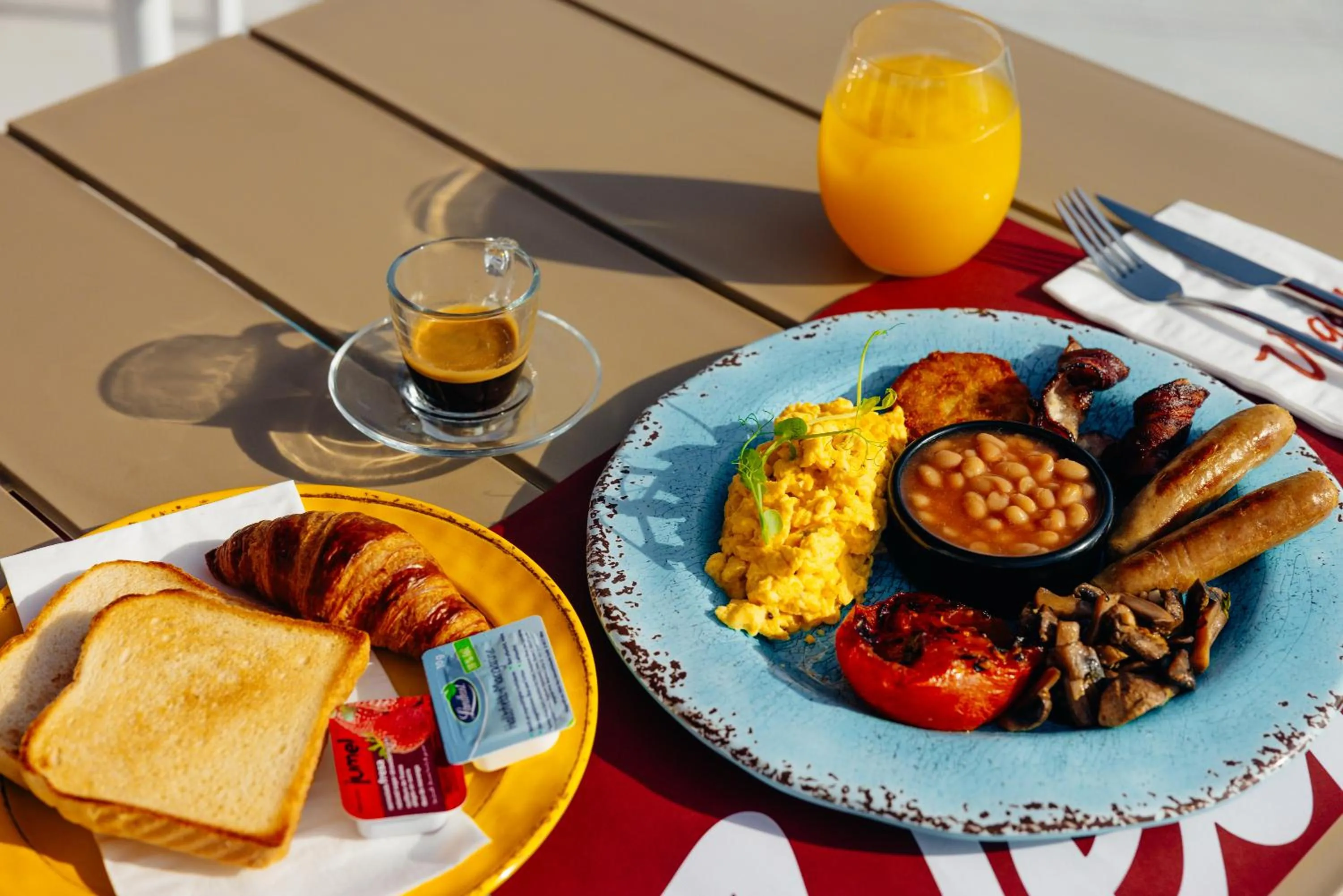 Breakfast in Vegas Resort