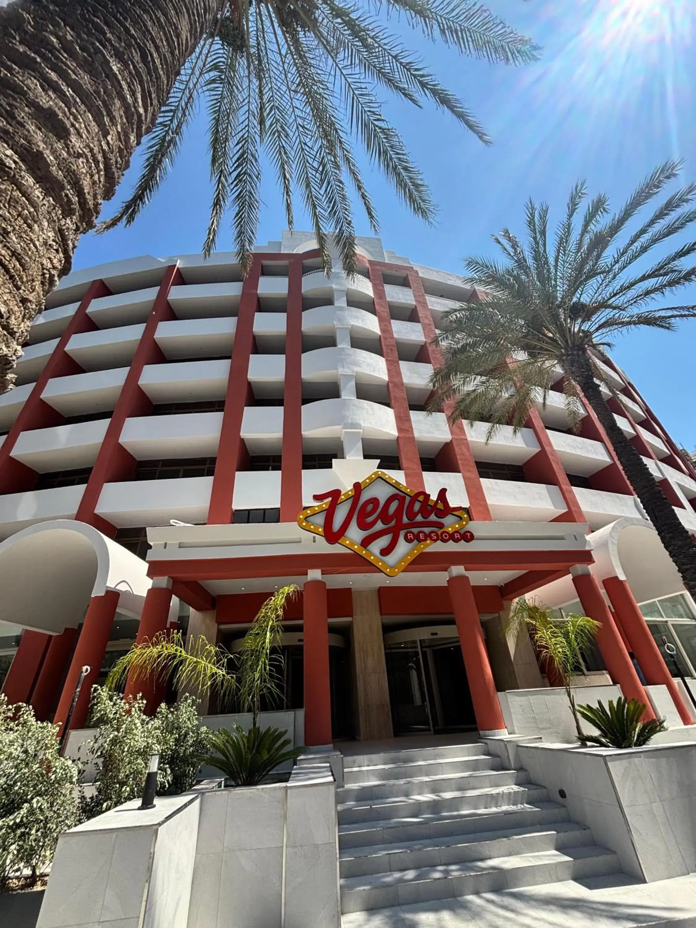 Property building in Vegas Resort Property building in Vegas Resort