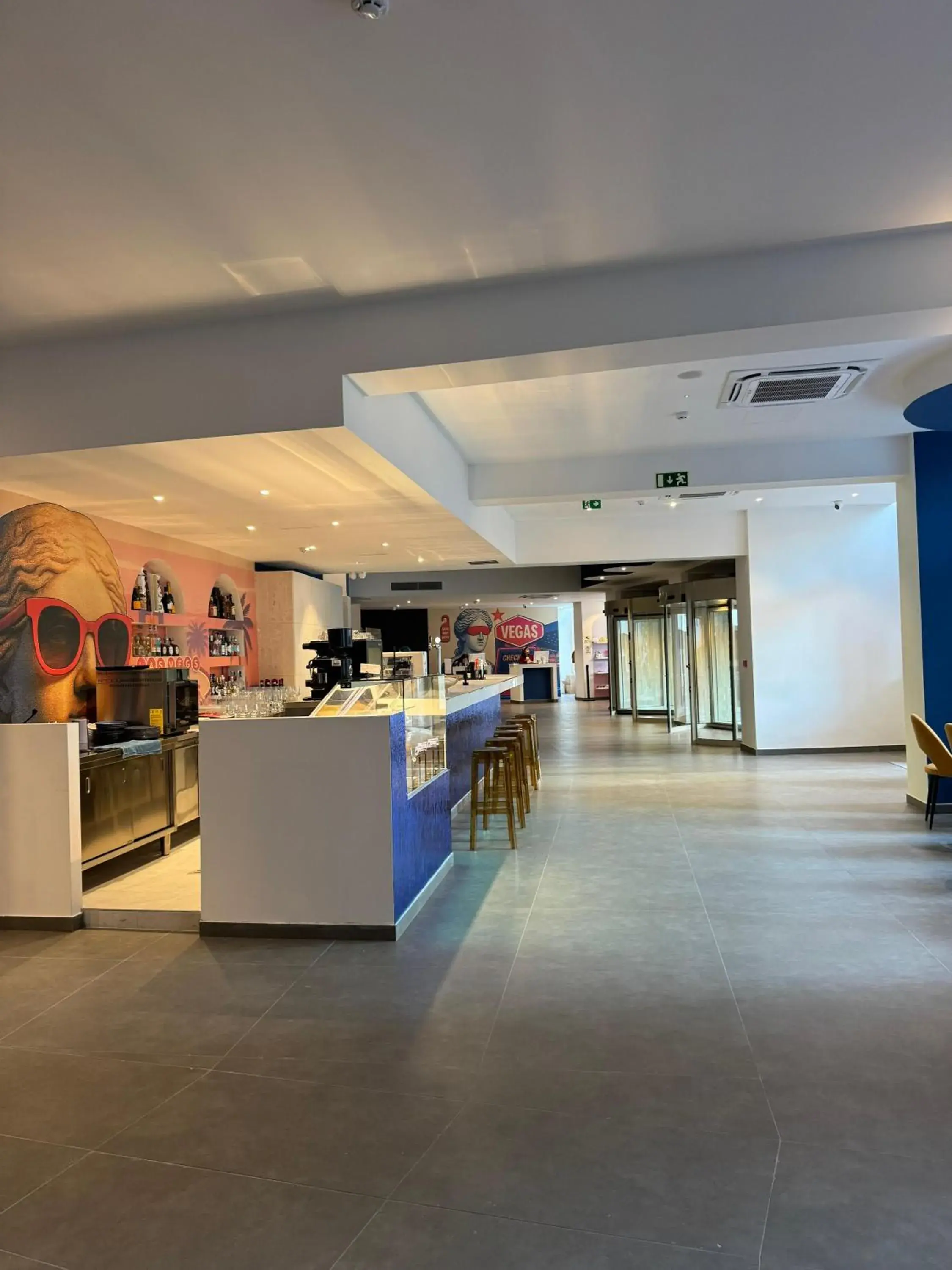 Lobby or reception in Vegas Resort Lobby or reception in Vegas Resort