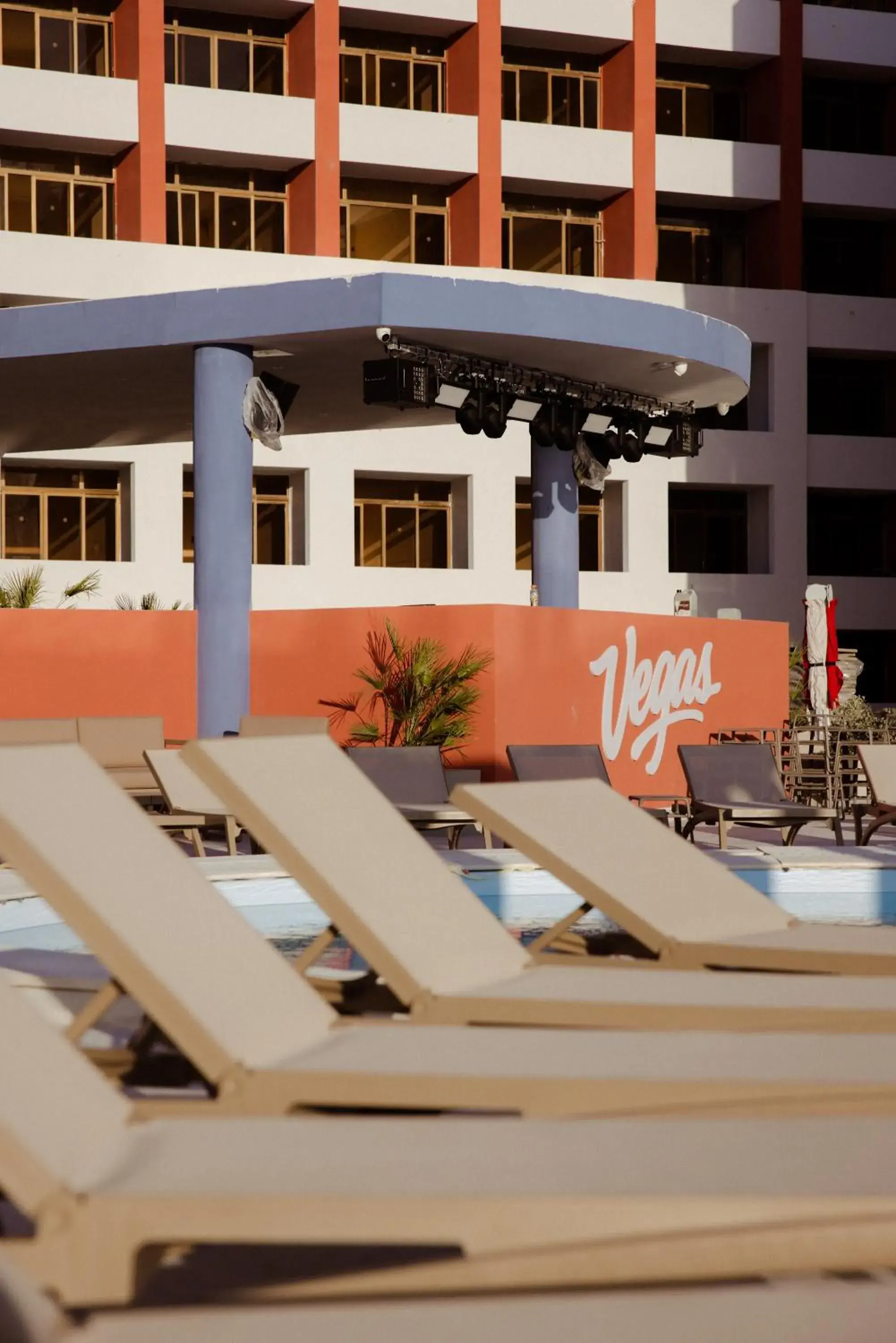 Swimming pool in Vegas Resort Swimming pool in Vegas Resort