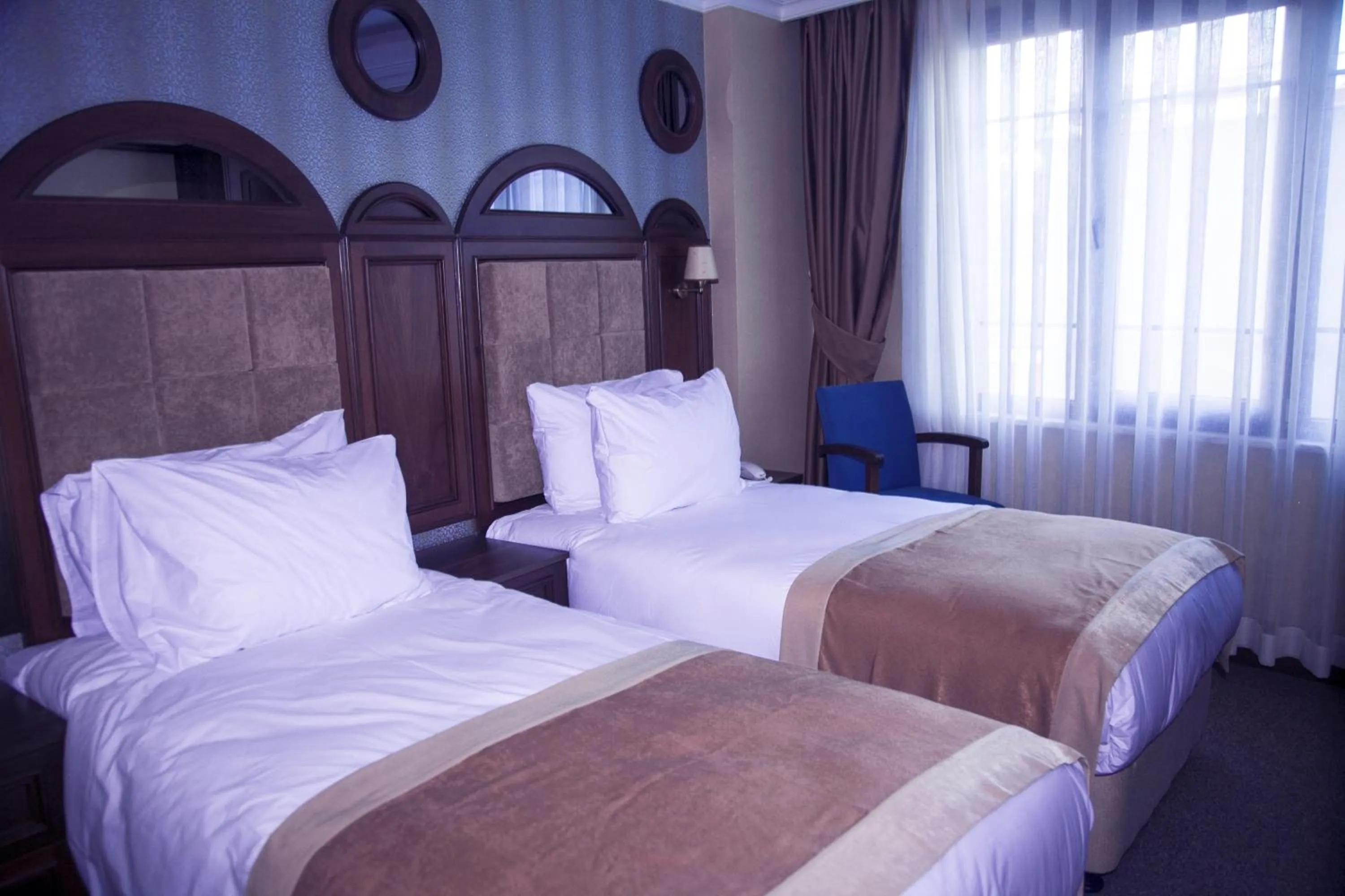 Photo of the whole room, Bed in Golden Pen Hotel