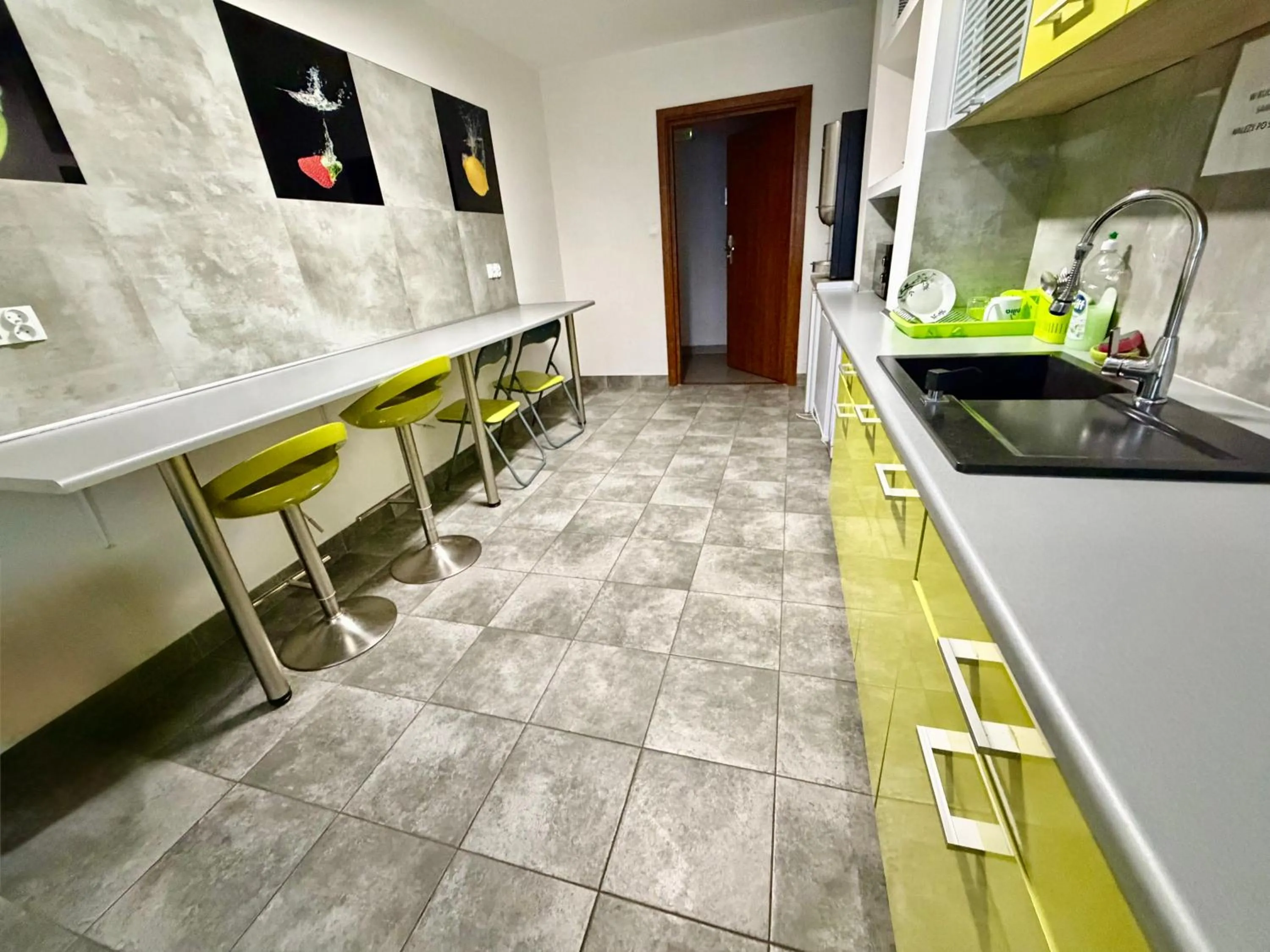 Kitchen or kitchenette in Ośrodek Wypoczynkowy Bankowy