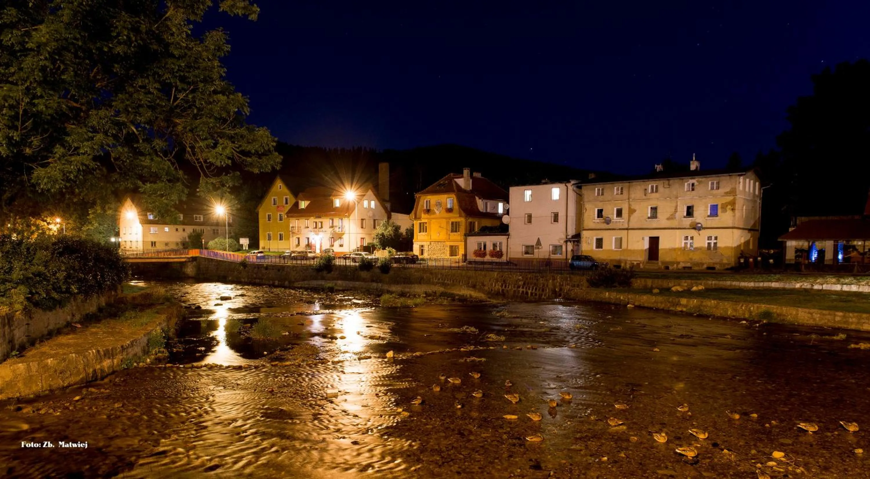 Property building in Ośrodek Wypoczynkowy Bankowy