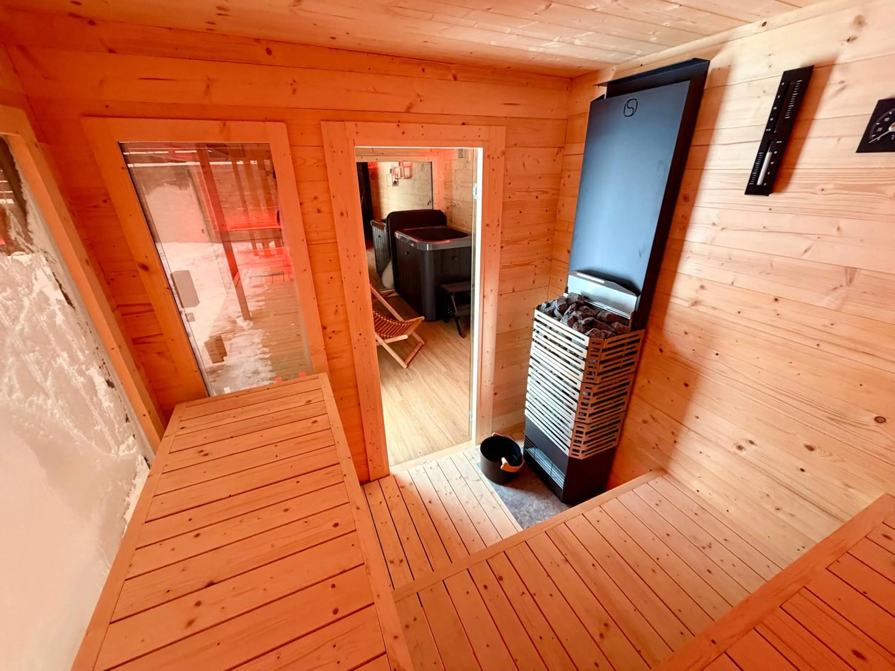 Sauna in Ośrodek Wypoczynkowy Bankowy