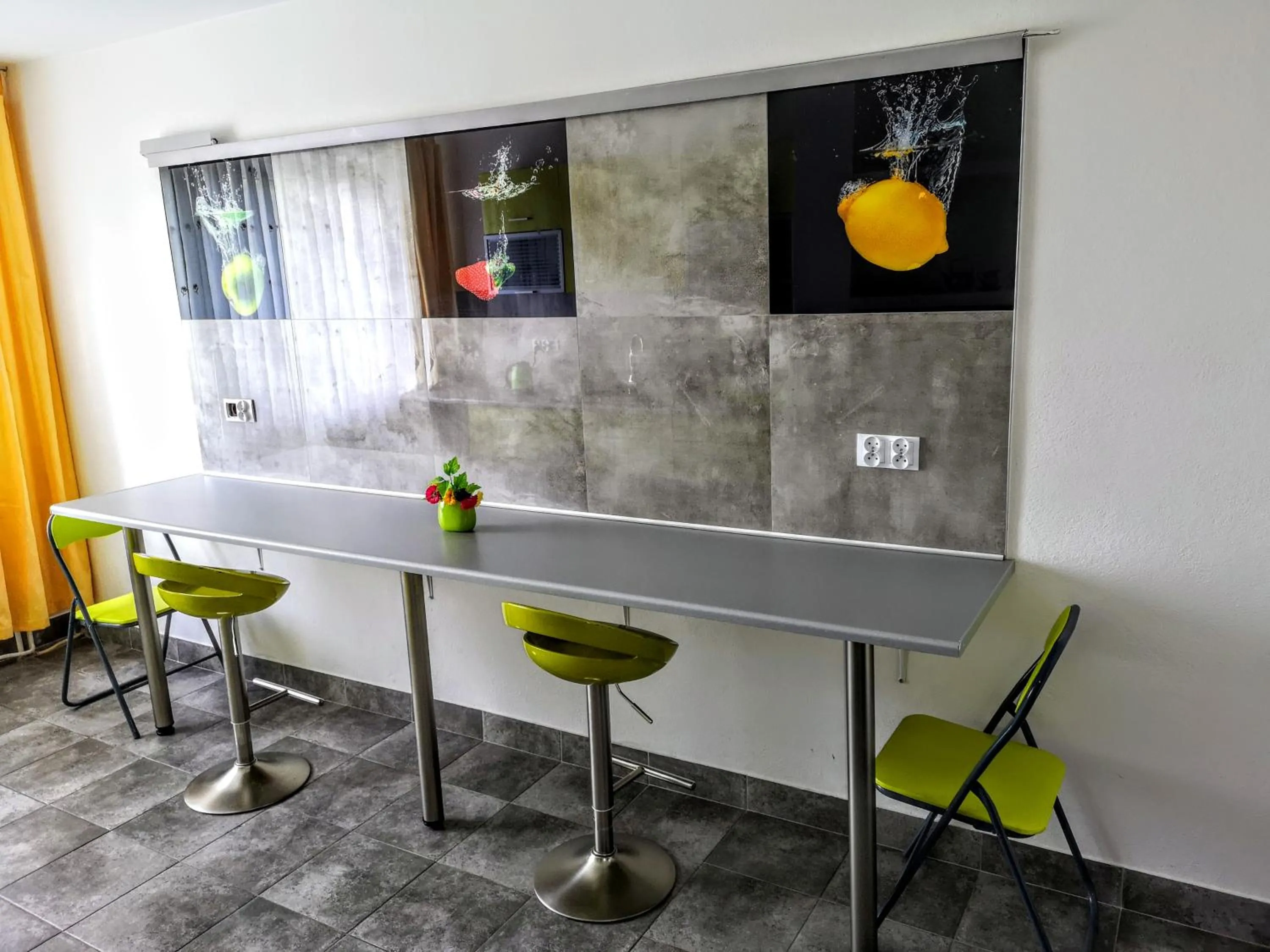 Kitchen or kitchenette in Ośrodek Wypoczynkowy Bankowy