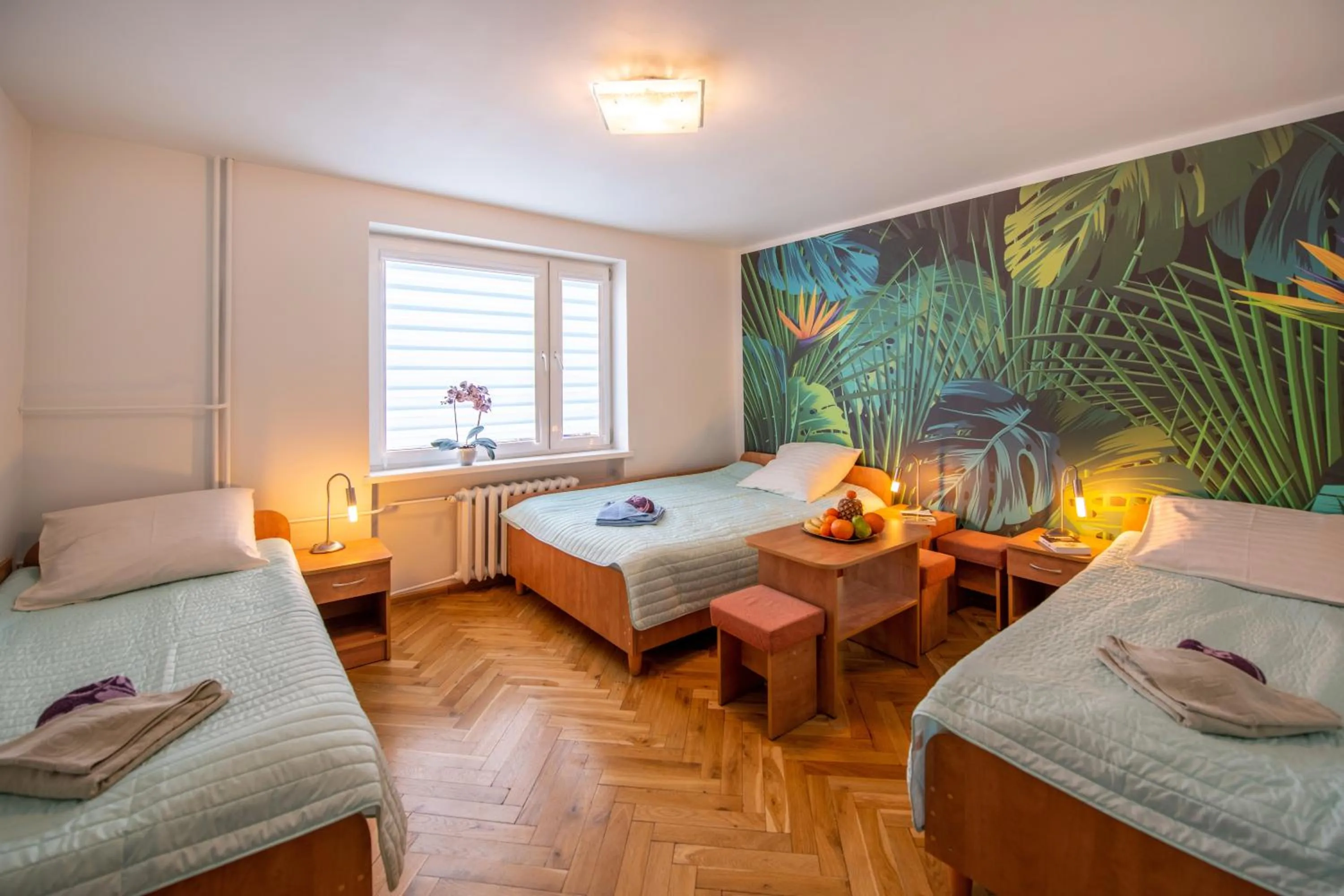 Bed in Ośrodek Wypoczynkowy Bankowy