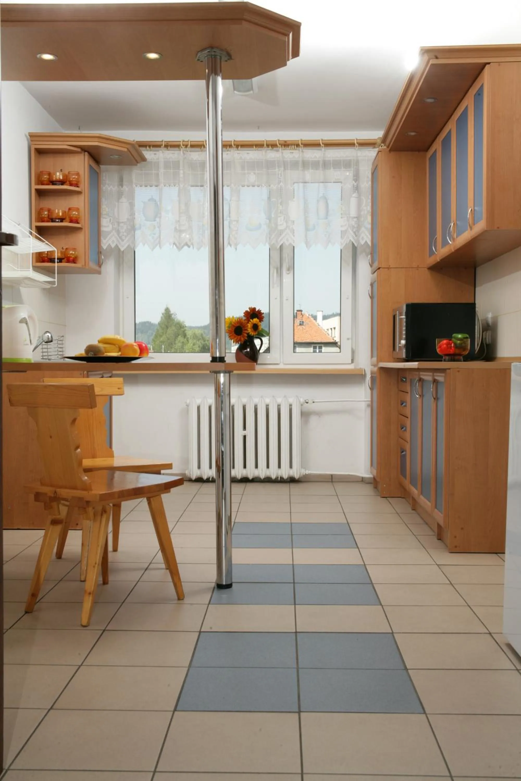 Kitchen or kitchenette in Ośrodek Wypoczynkowy Bankowy