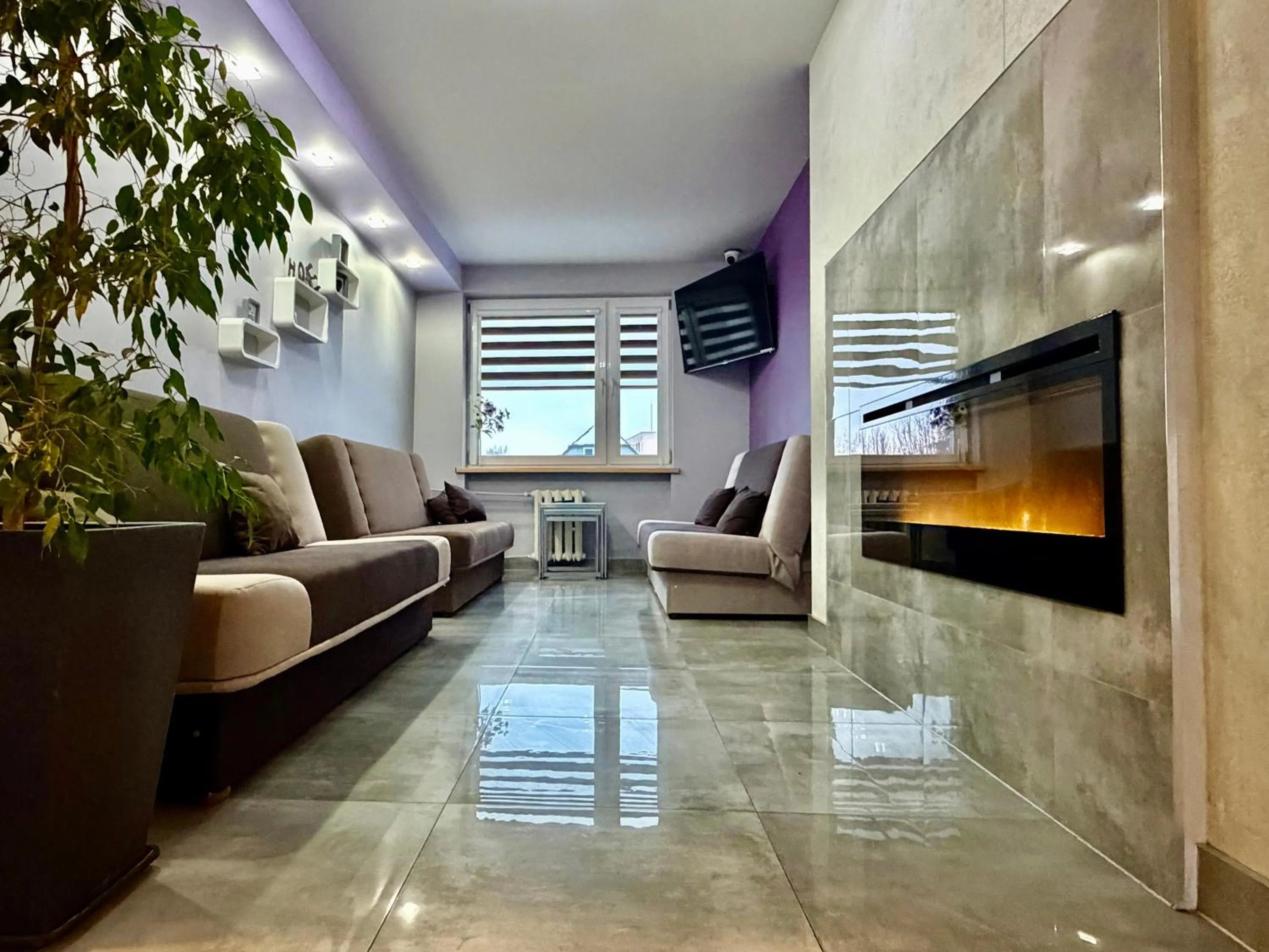 Lobby or reception in Ośrodek Wypoczynkowy Bankowy