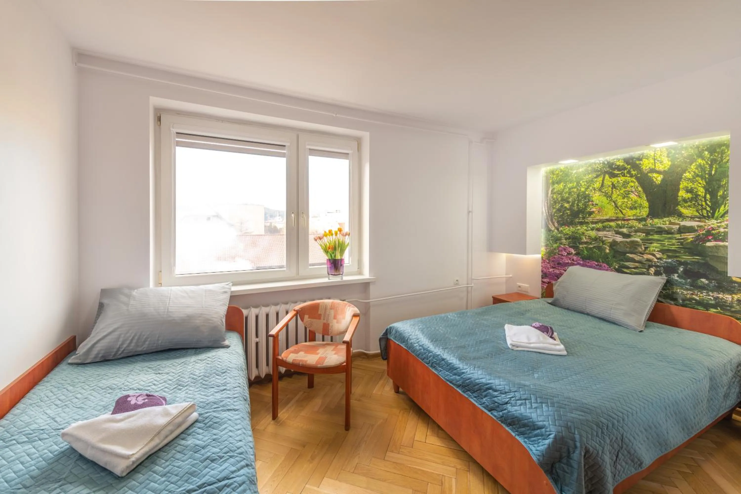 Bed in Ośrodek Wypoczynkowy Bankowy