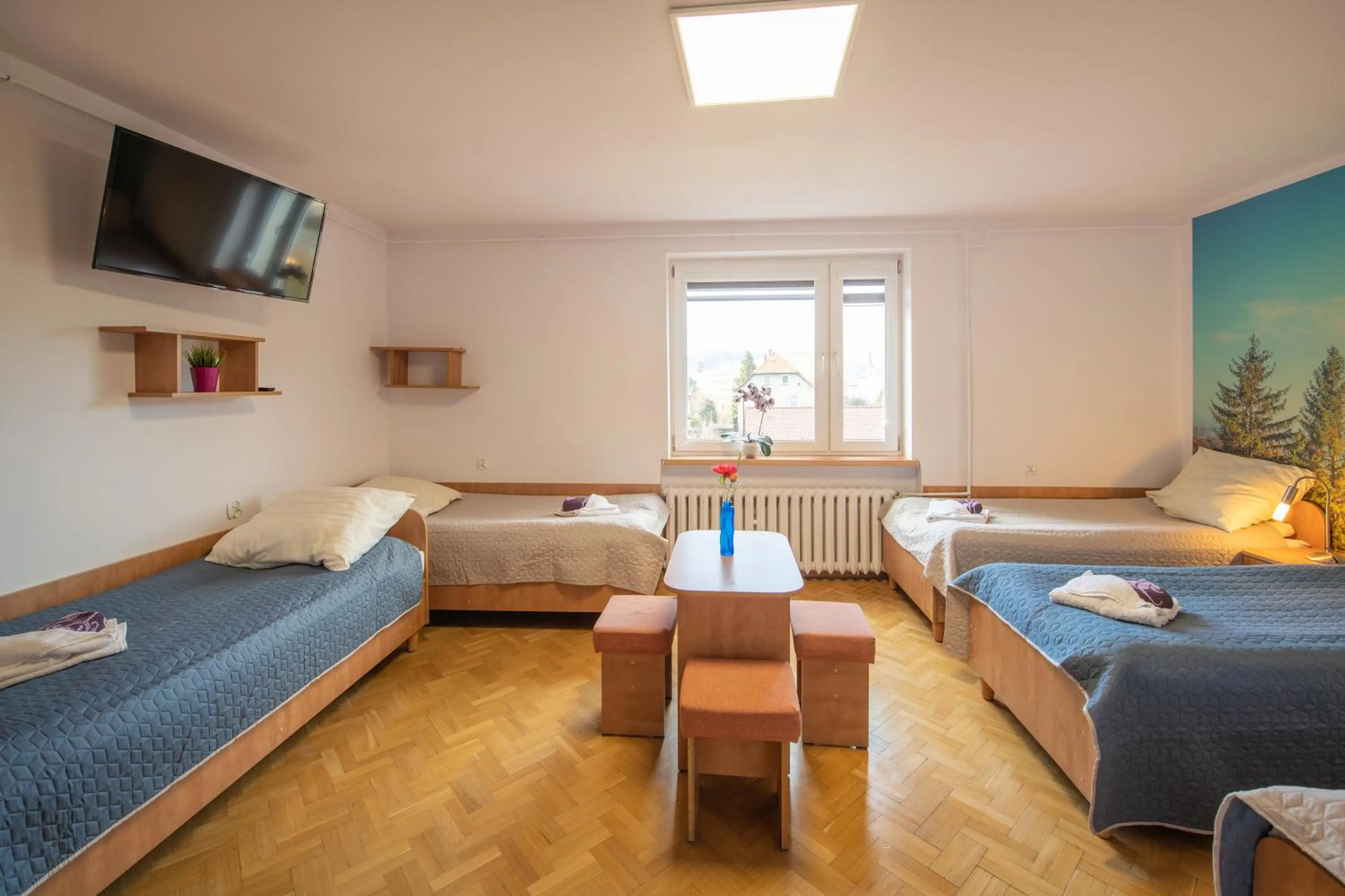 Bed in Ośrodek Wypoczynkowy Bankowy