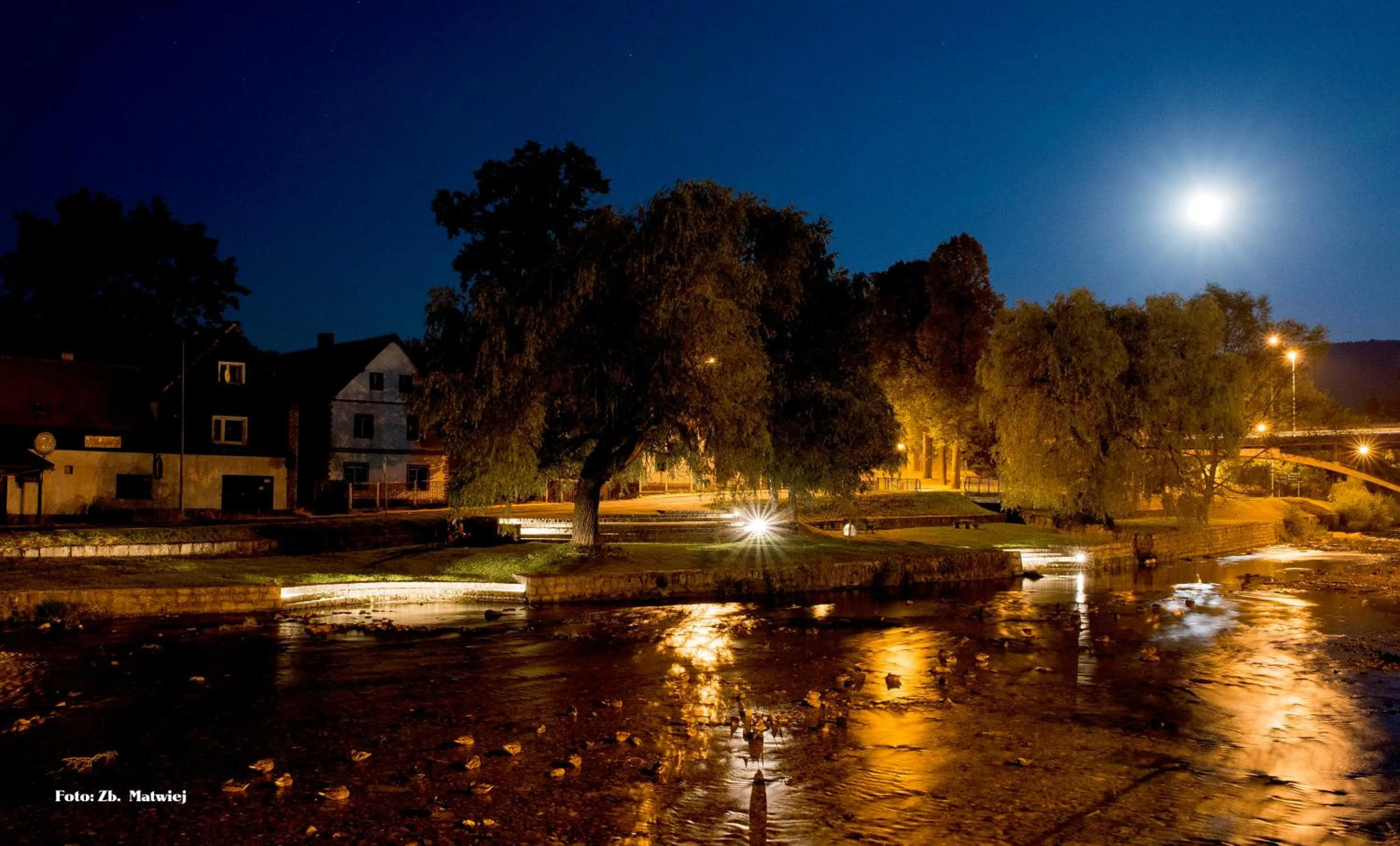Property building in Ośrodek Wypoczynkowy Bankowy