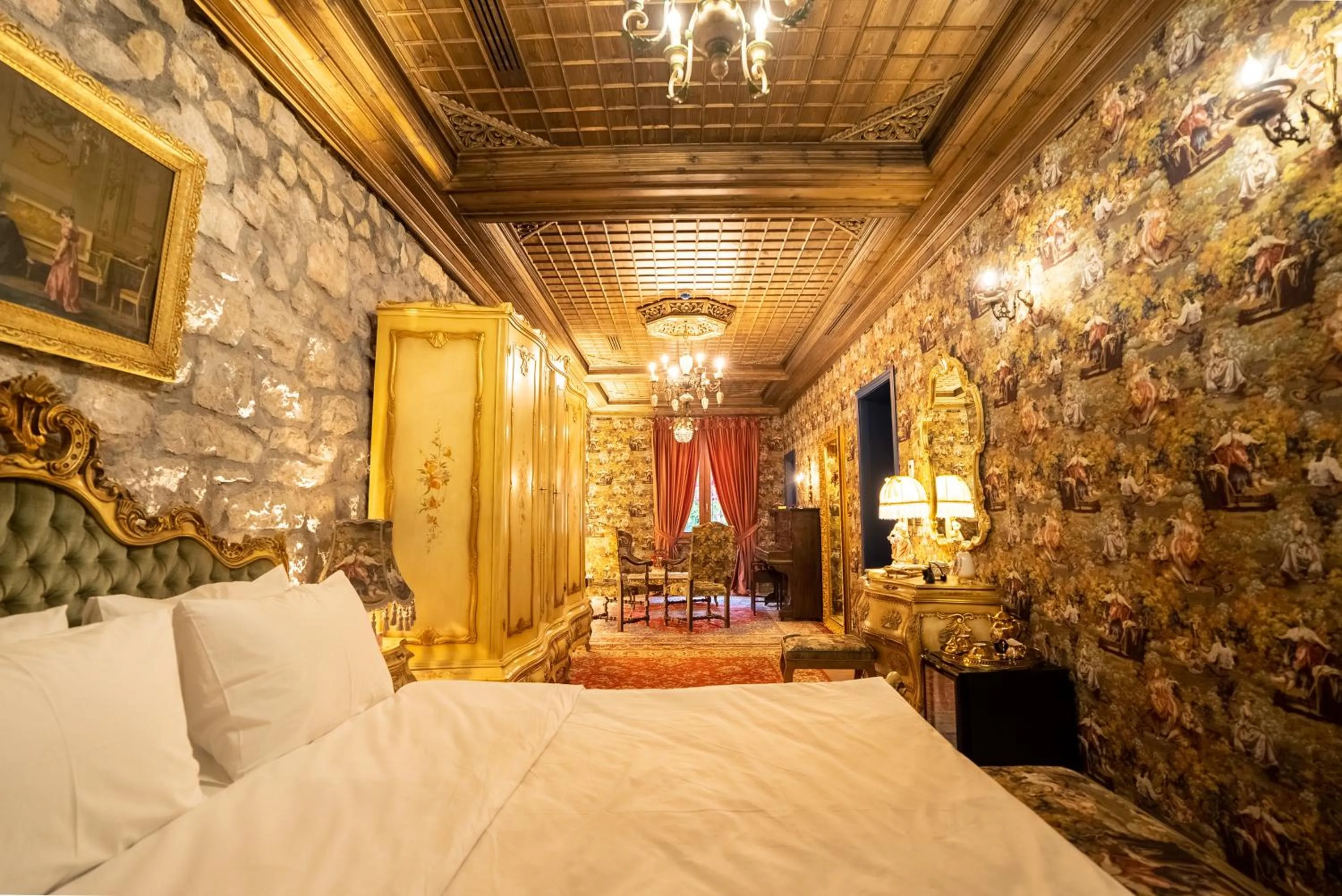 Bed in Castle Boutique Hotel